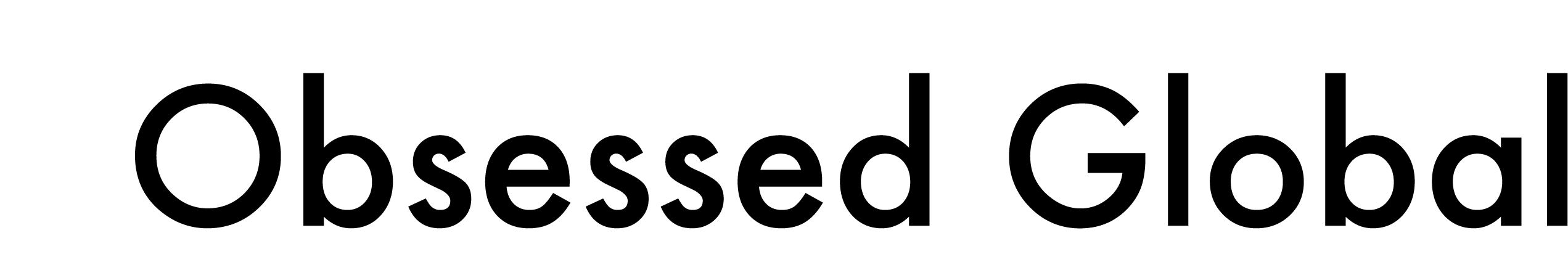 Obsessed Global logo