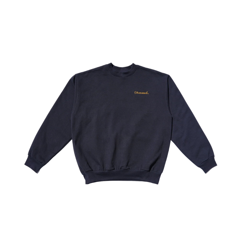 Heavy Fleece Navy Sweatshirt