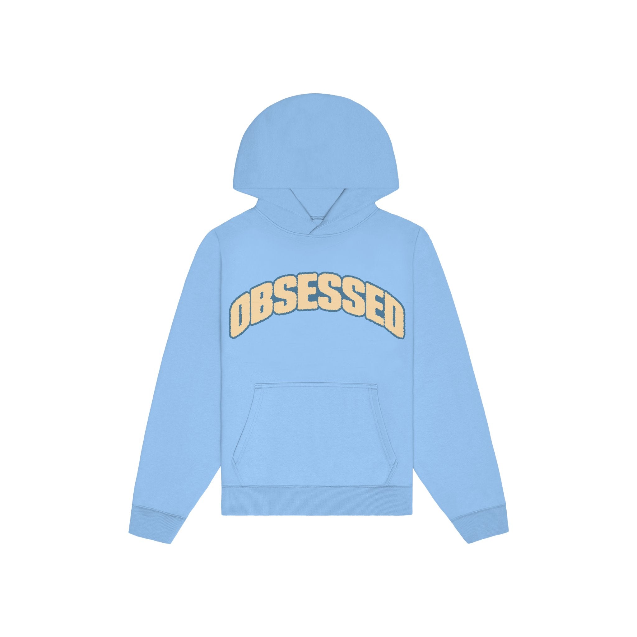 Baby Blue Hoodie Obsessed Global