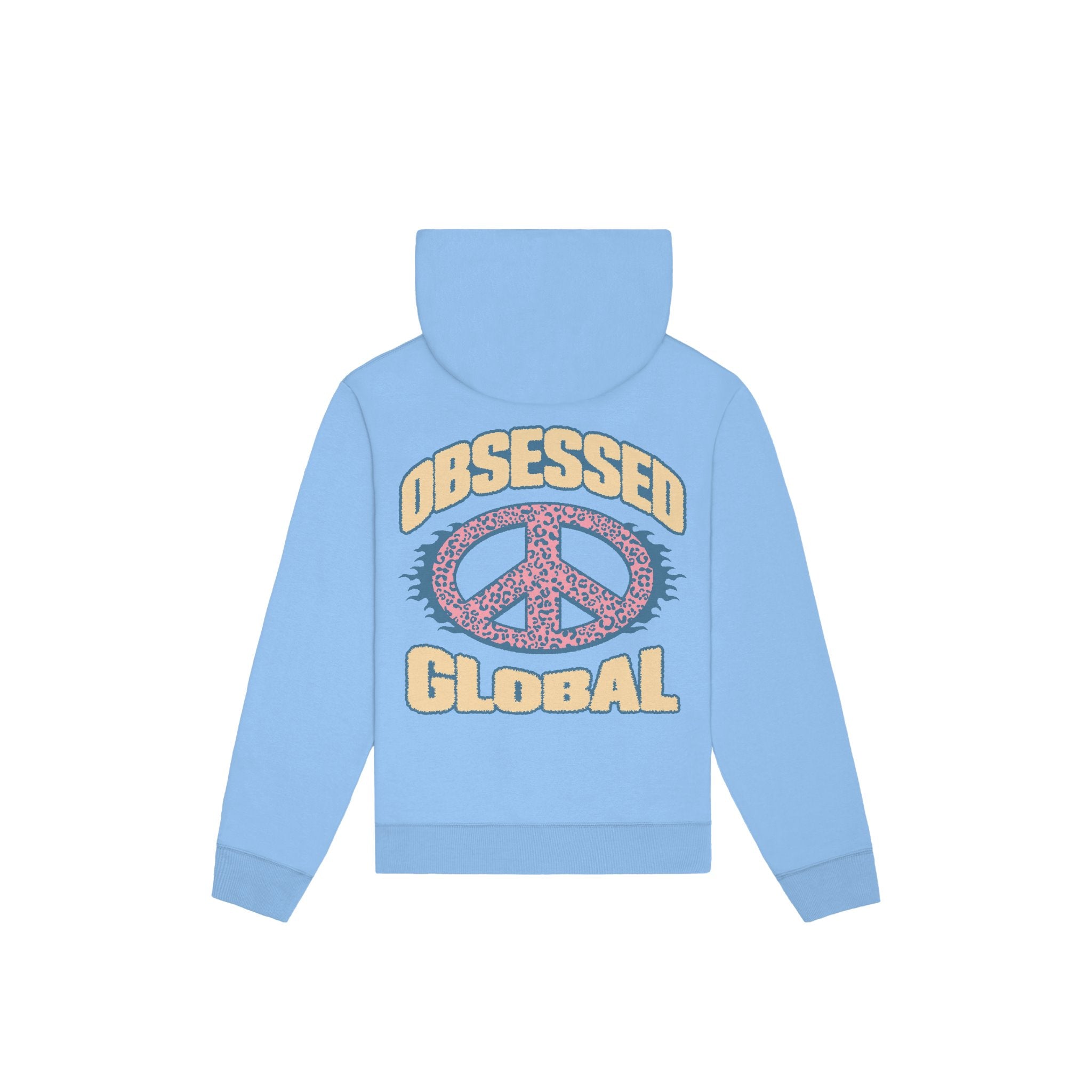 Baby Blue Hoodie Obsessed Global