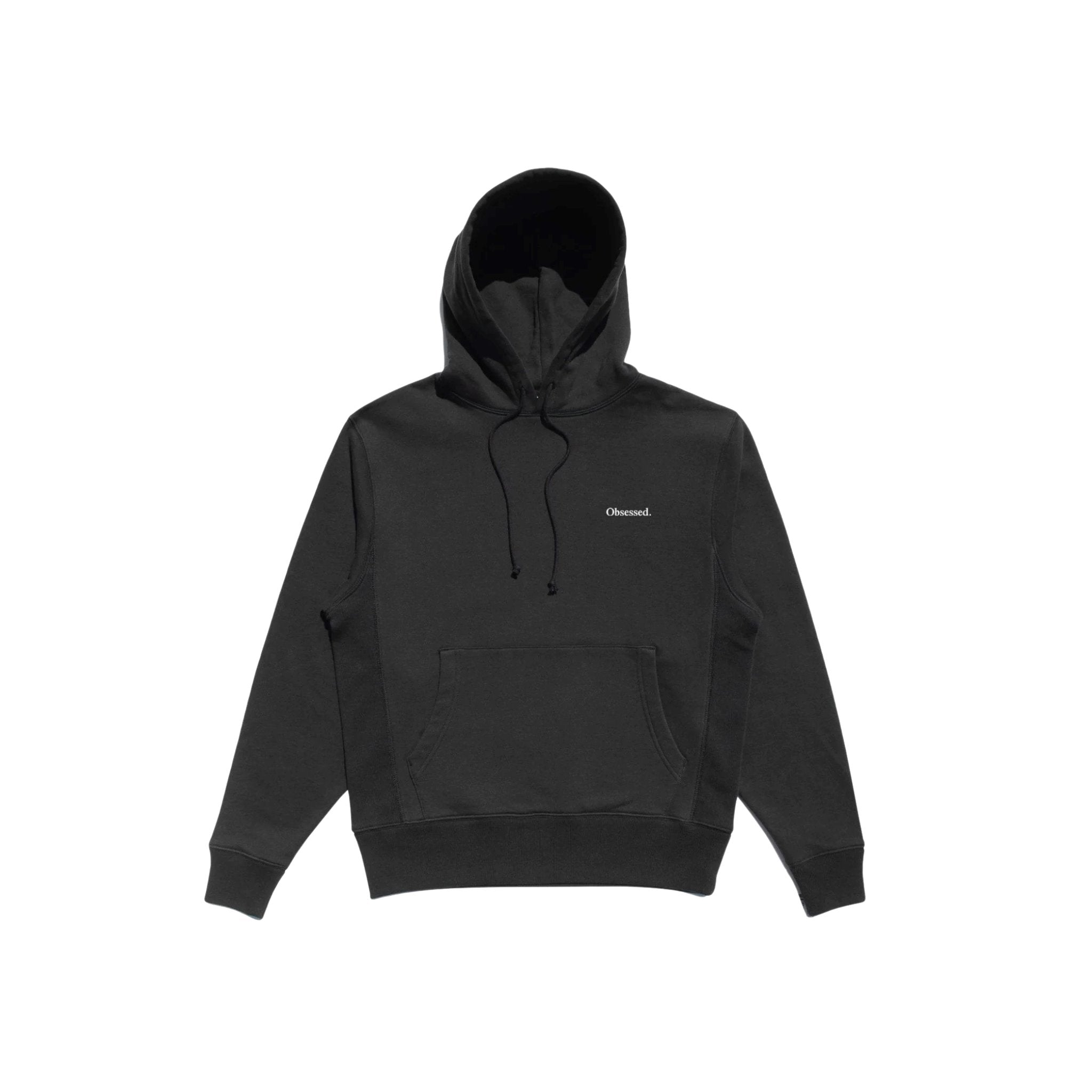 Black Obsessed Hoodie Apparel & Accessories OBSESSED GLOBAL