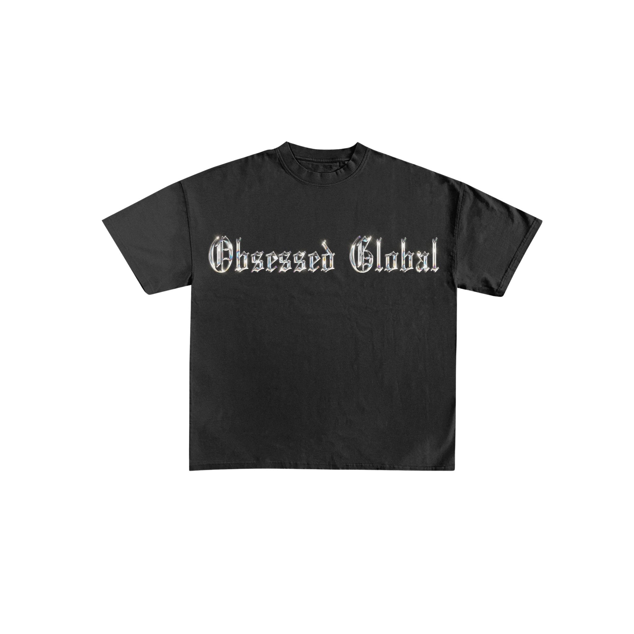 Chrome Logo Tee Obsessed Global