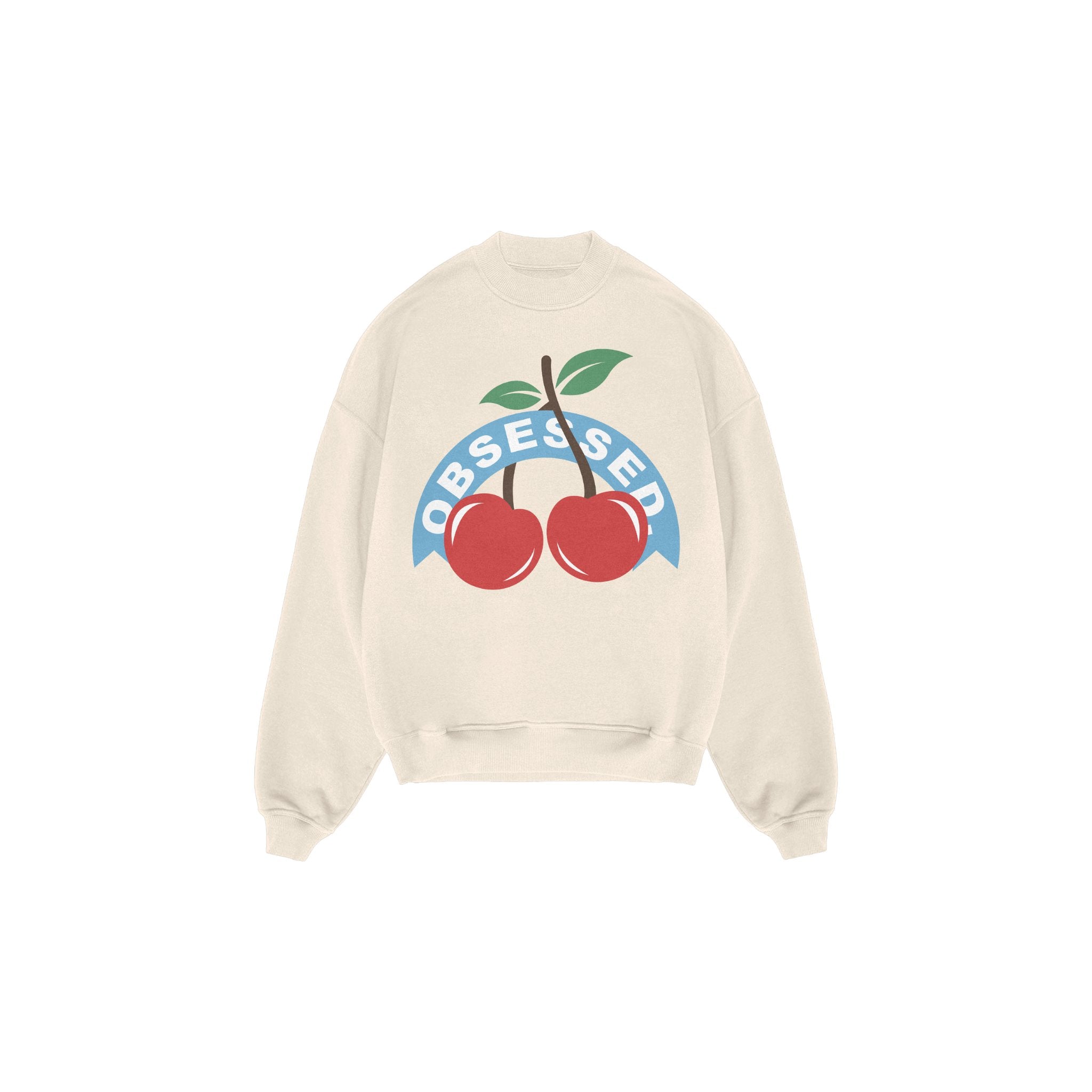 Creme Cherry Sweater Obsessed Global
