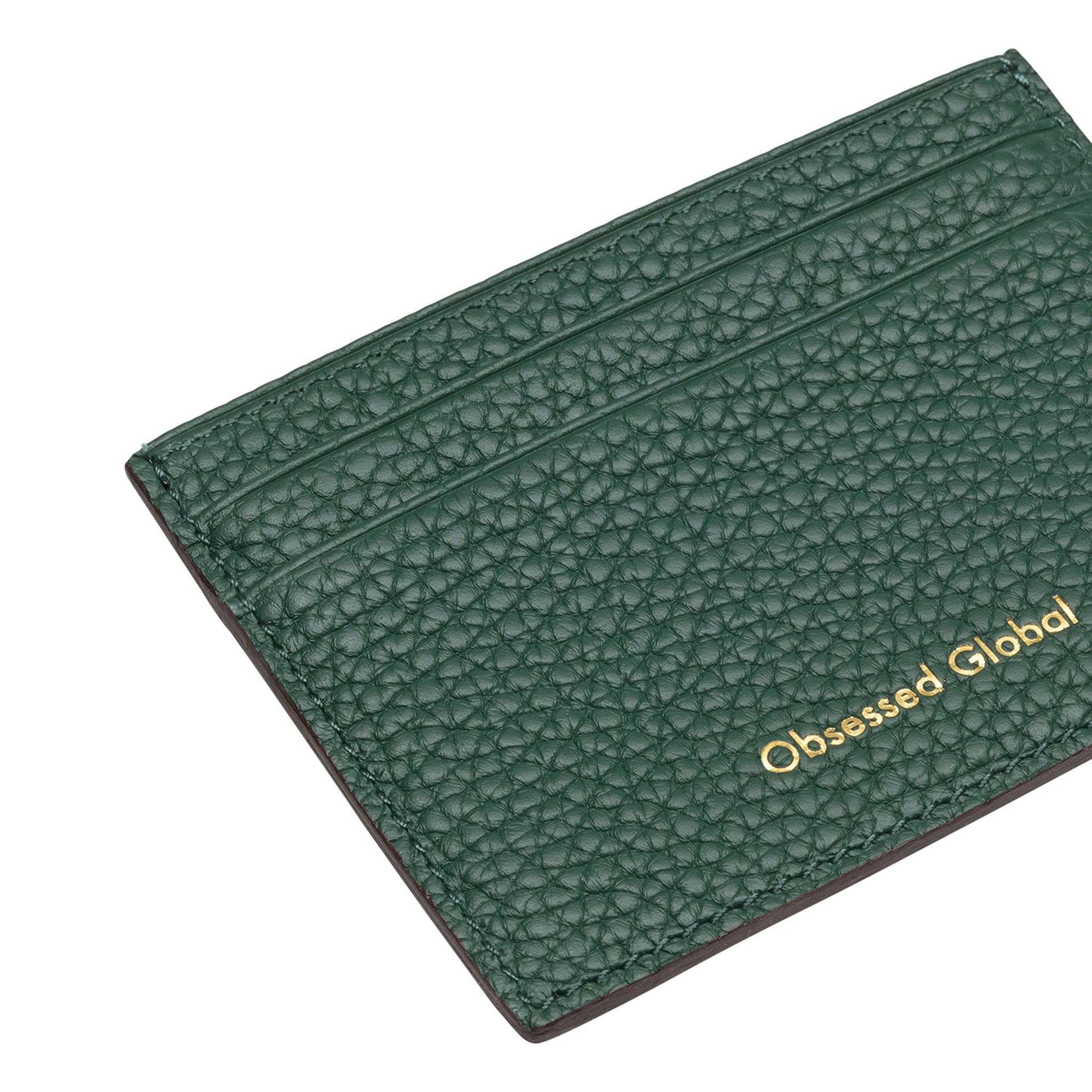 Leather Card Holder Obsessed Global