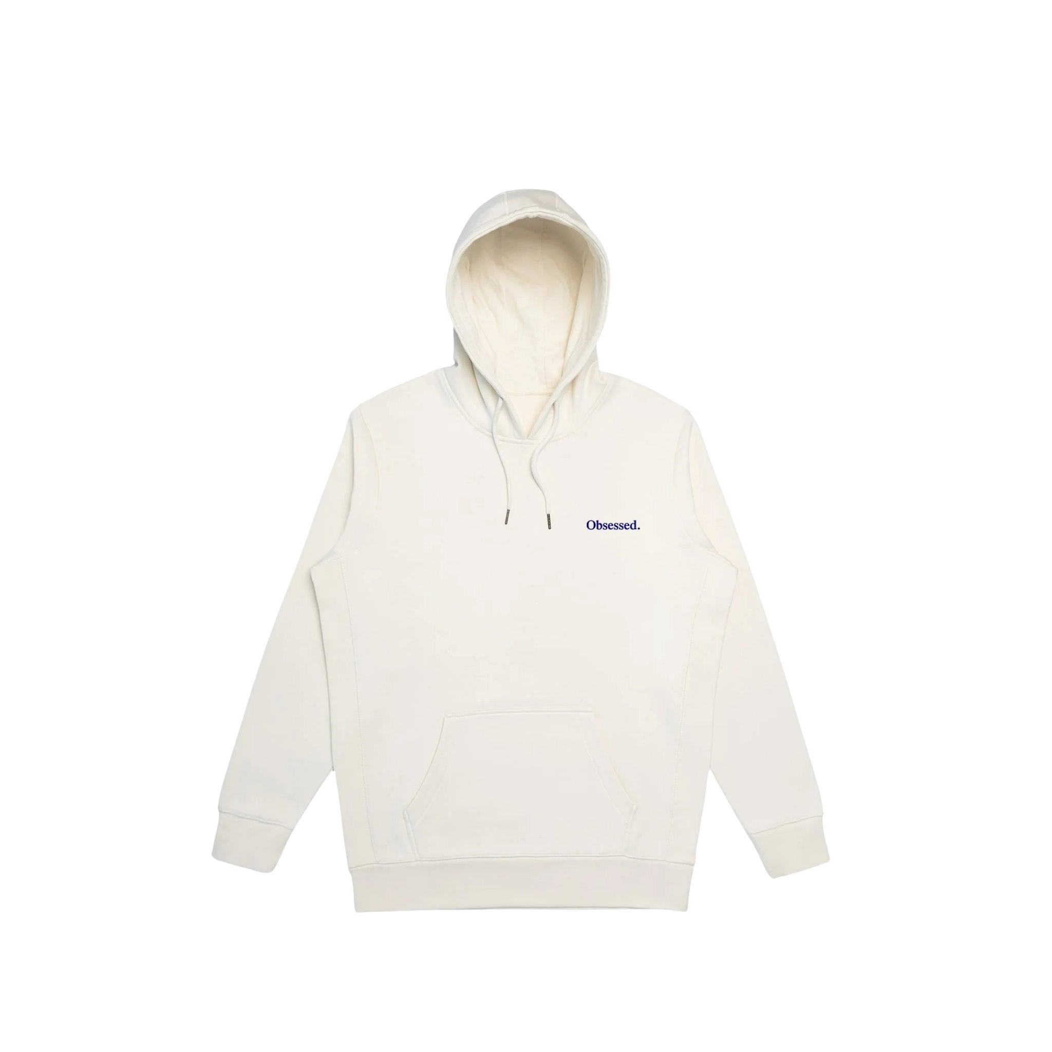 Marshmallow Organic Cotton Hoodie Obsessed Global