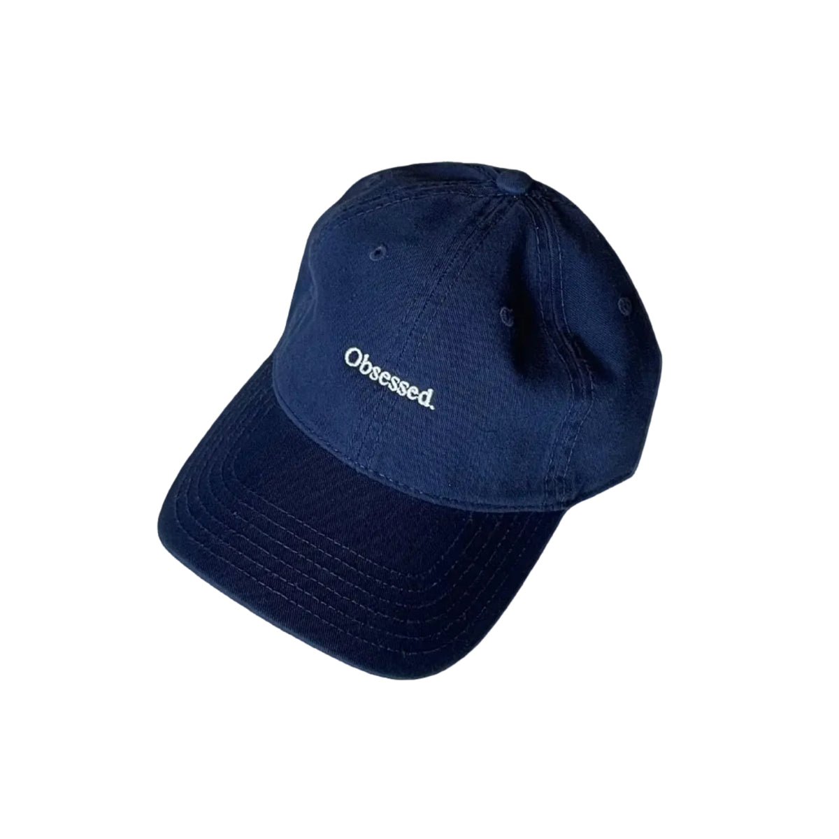 Navy Dad Cap Obsessed Global