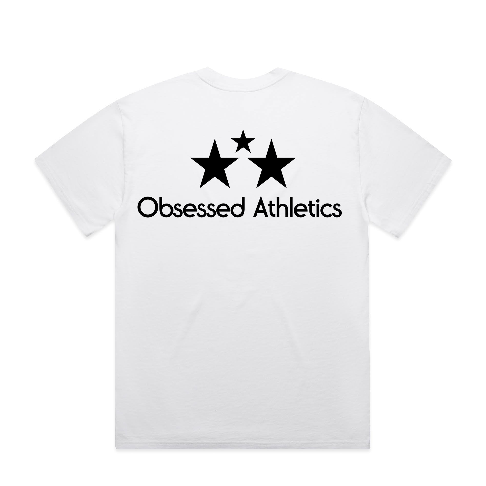 Obsessed Athletics Star T-shirt Obsessed Global