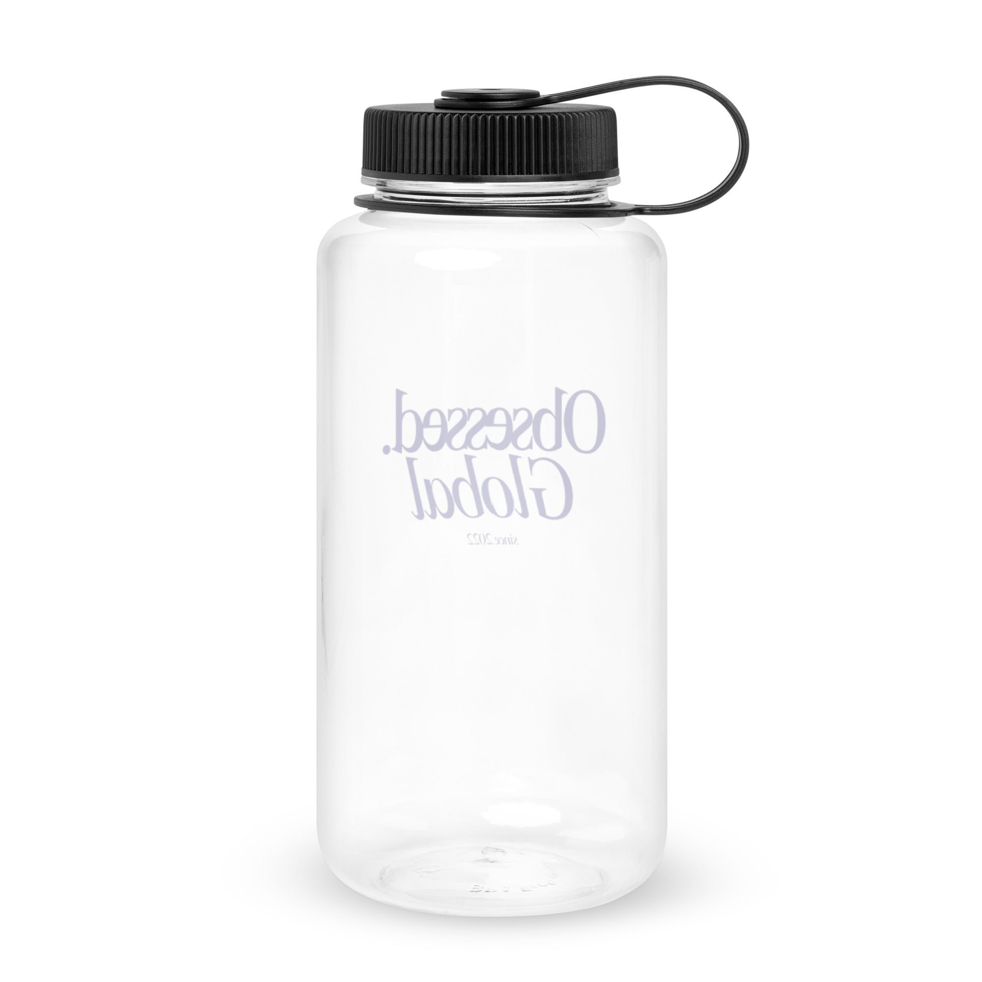 Obsessed. Water Bottle Obsessed Global