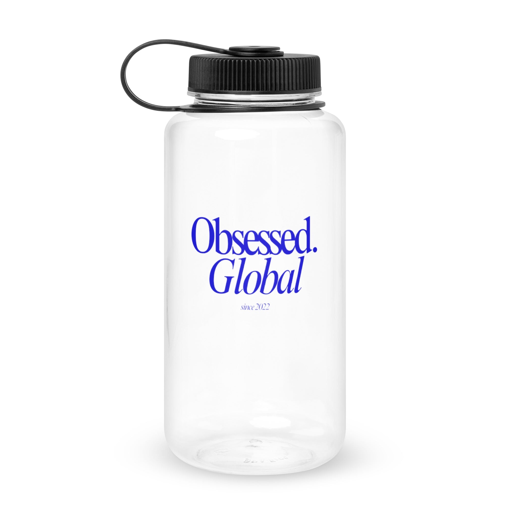 Obsessed. Water Bottle Obsessed Global