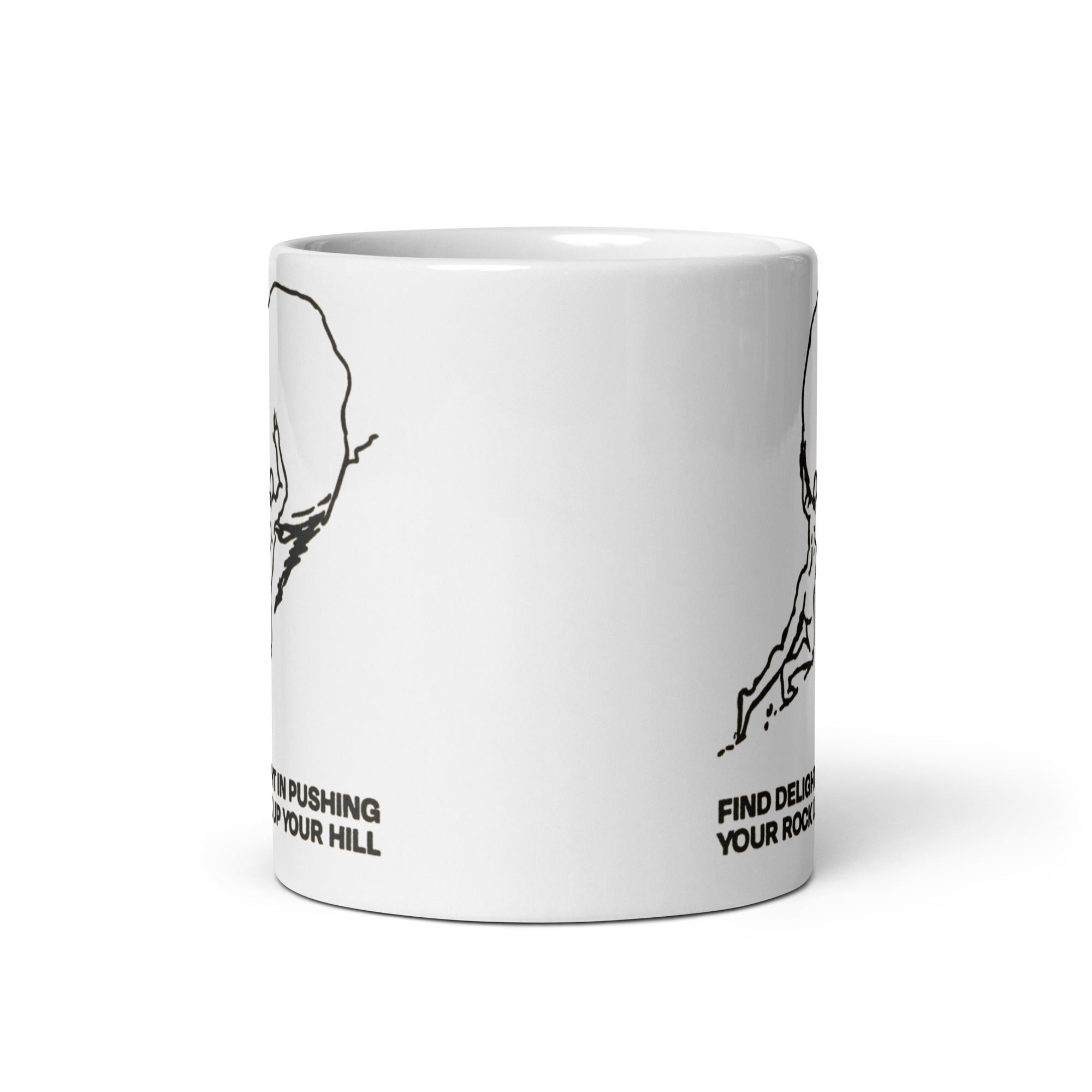 Push Your Rock Mug Obsessed Global
