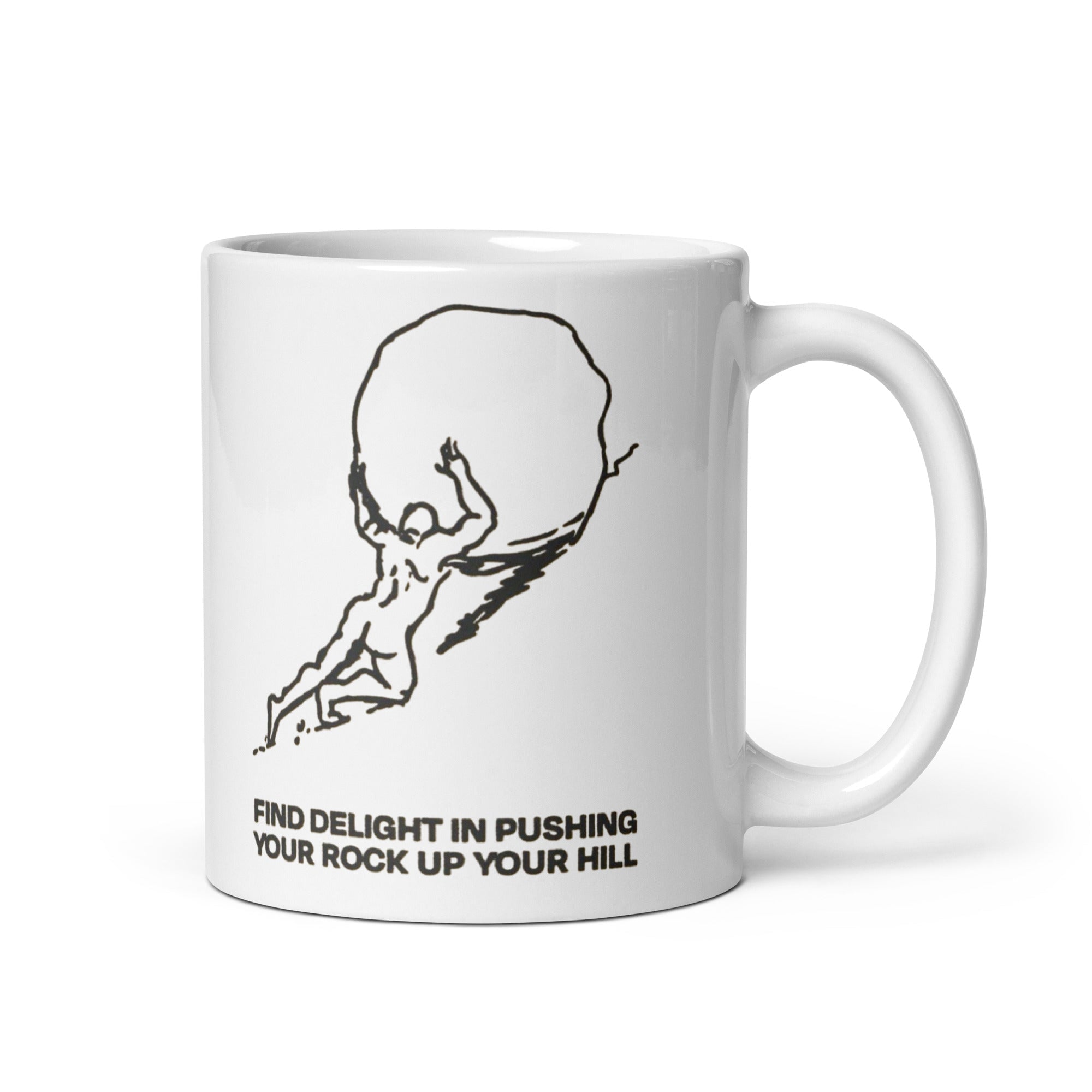 Push Your Rock Mug Obsessed Global