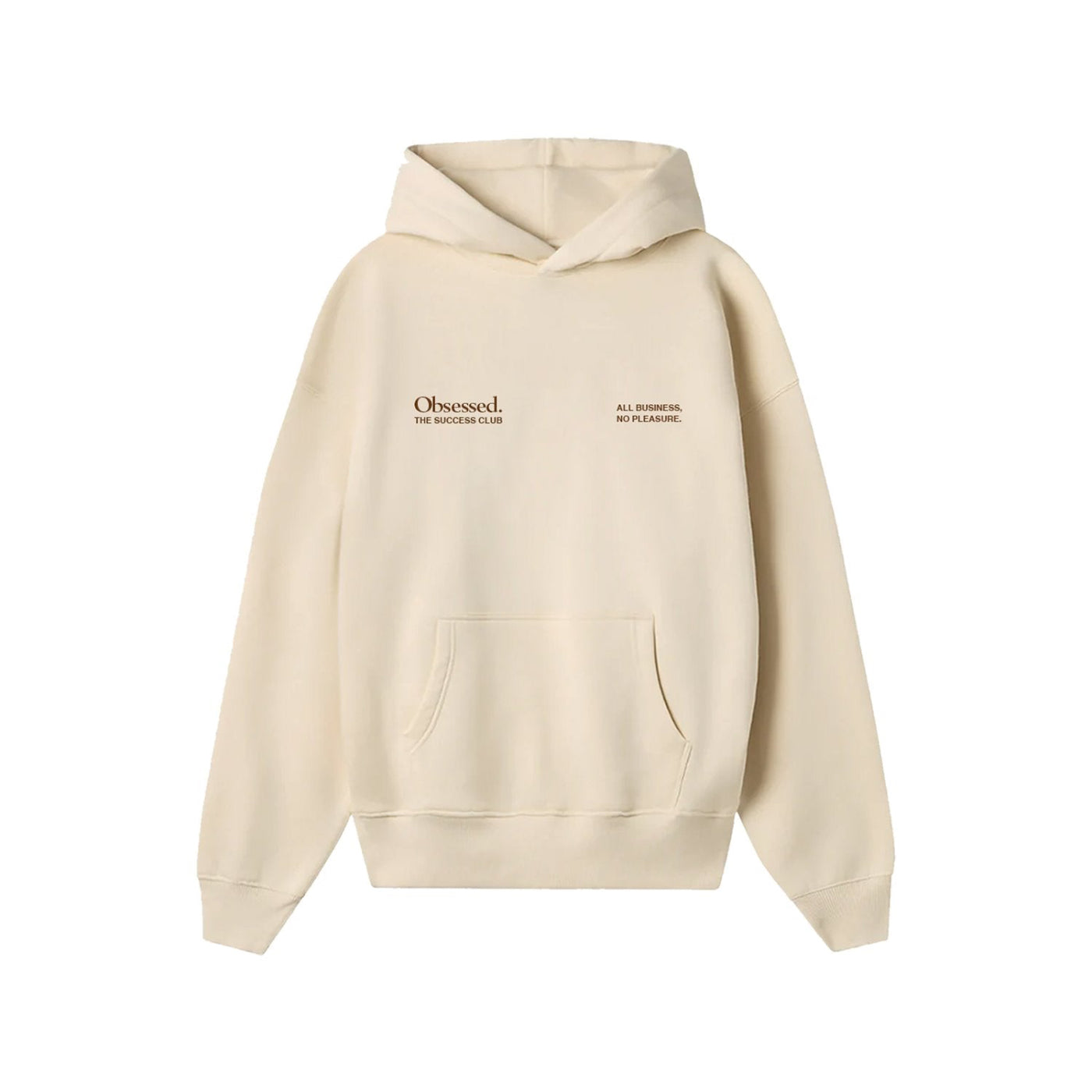 ABNP CREME HOODIE Obsessed Global