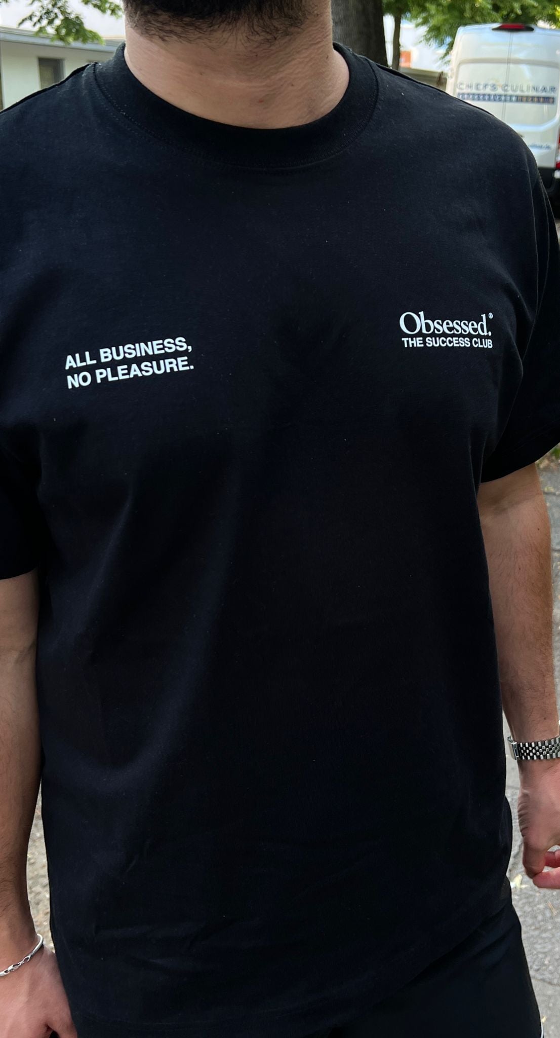 ABNP CREME T SHIRT Obsessed Global