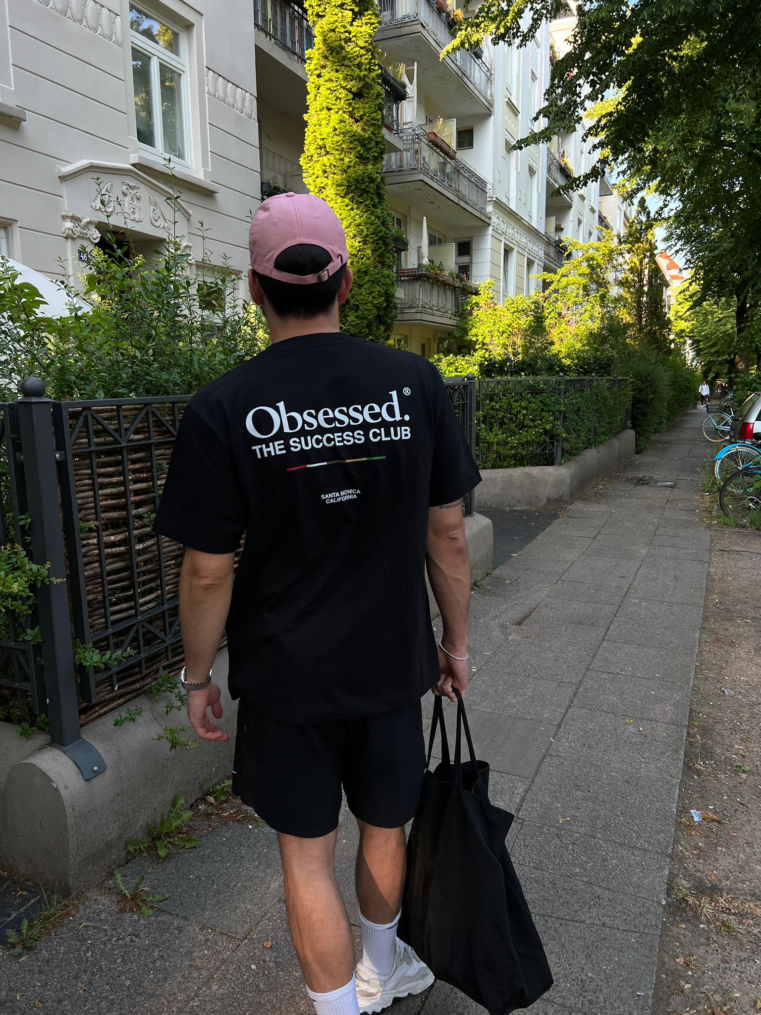 ABNP CREME T SHIRT Obsessed Global
