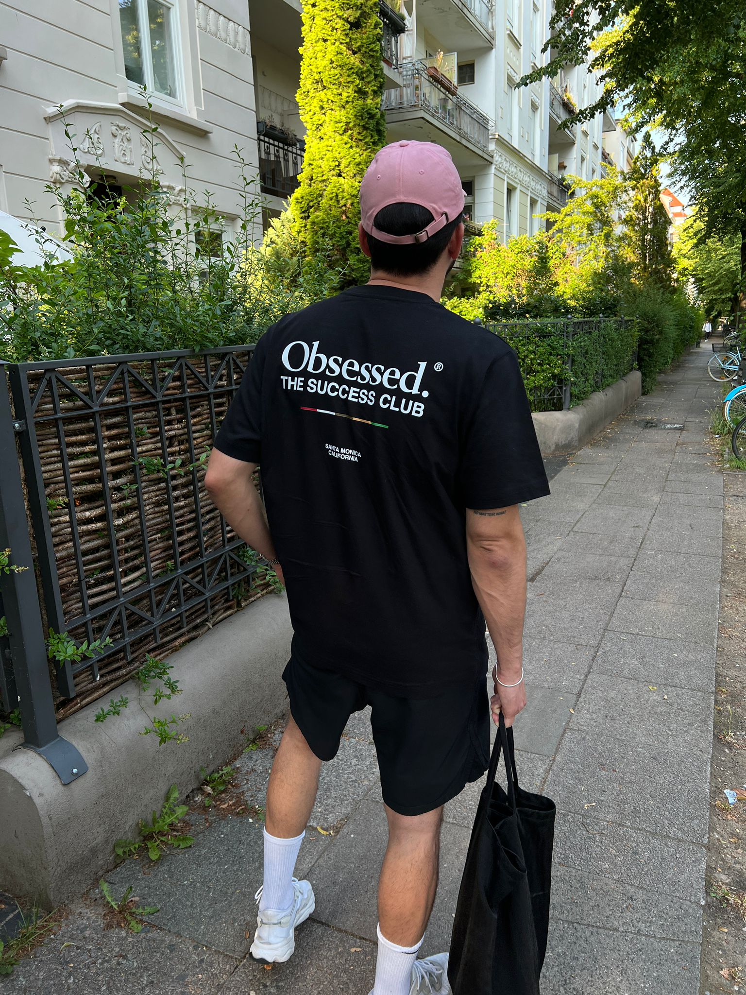 ABNP CREME T SHIRT Obsessed Global S Black
