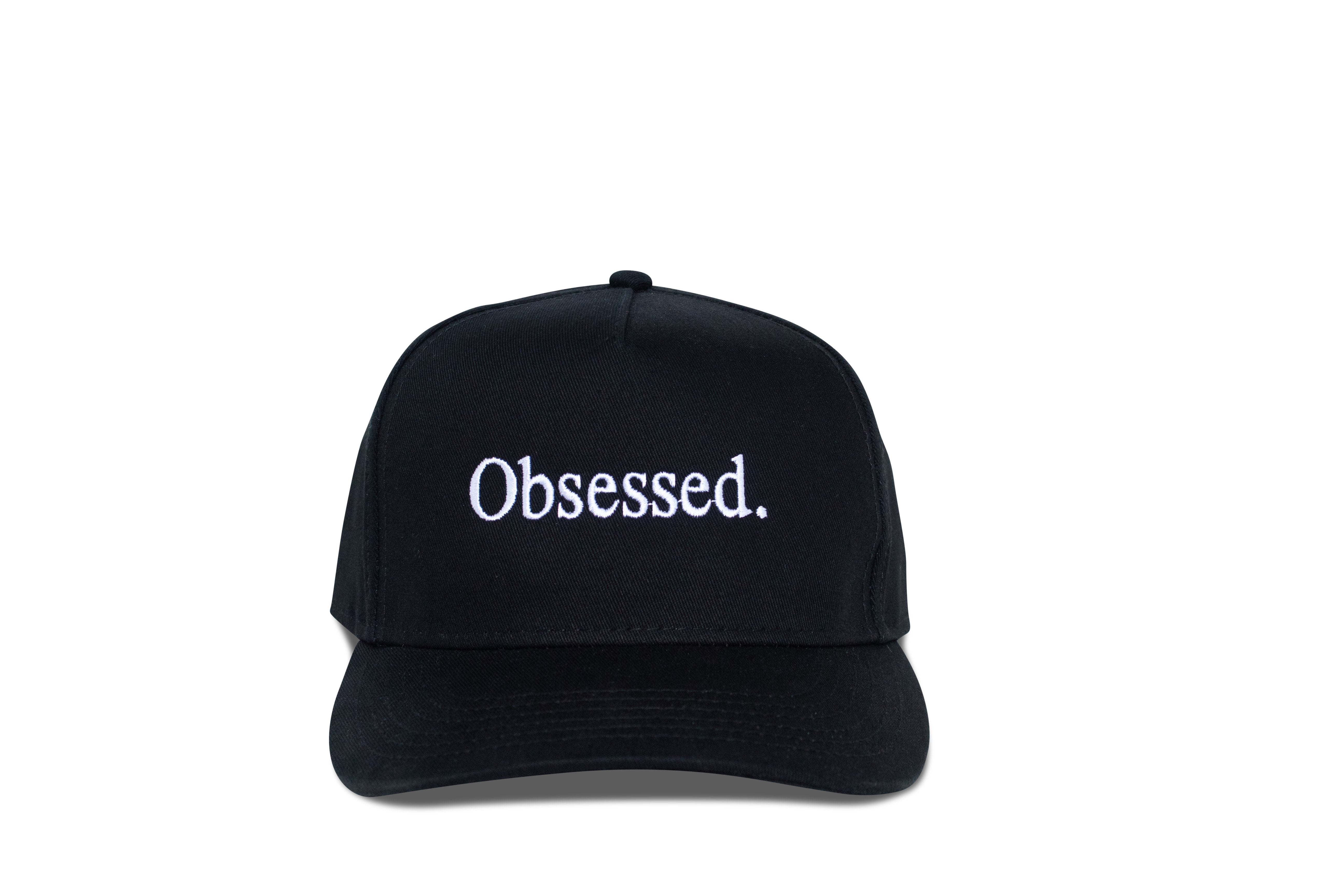 CLASSIC BLACK CAP Hats OBSESSED GLOBAL