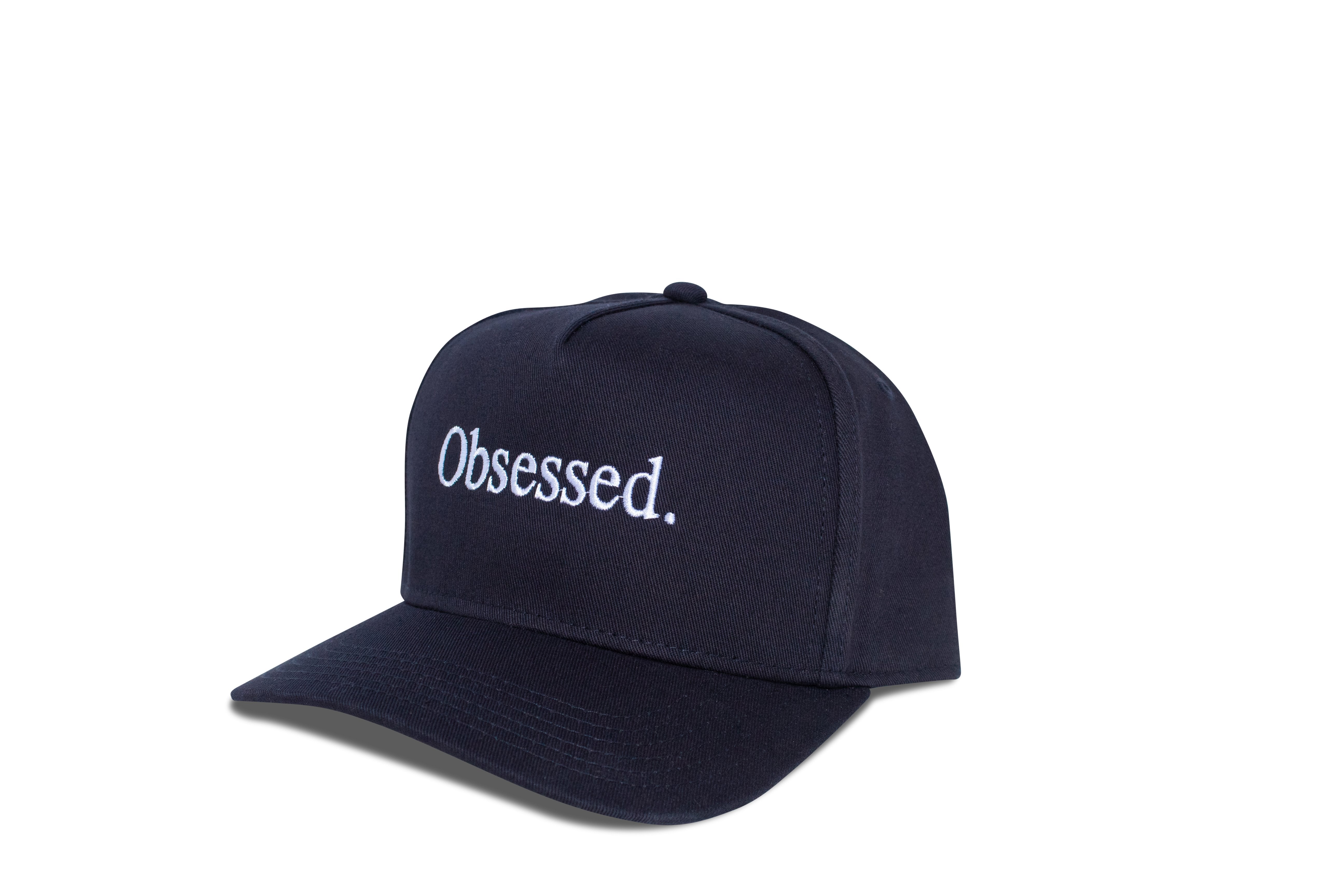 CLASSIC NAVY CAP Hats OBSESSED GLOBAL
