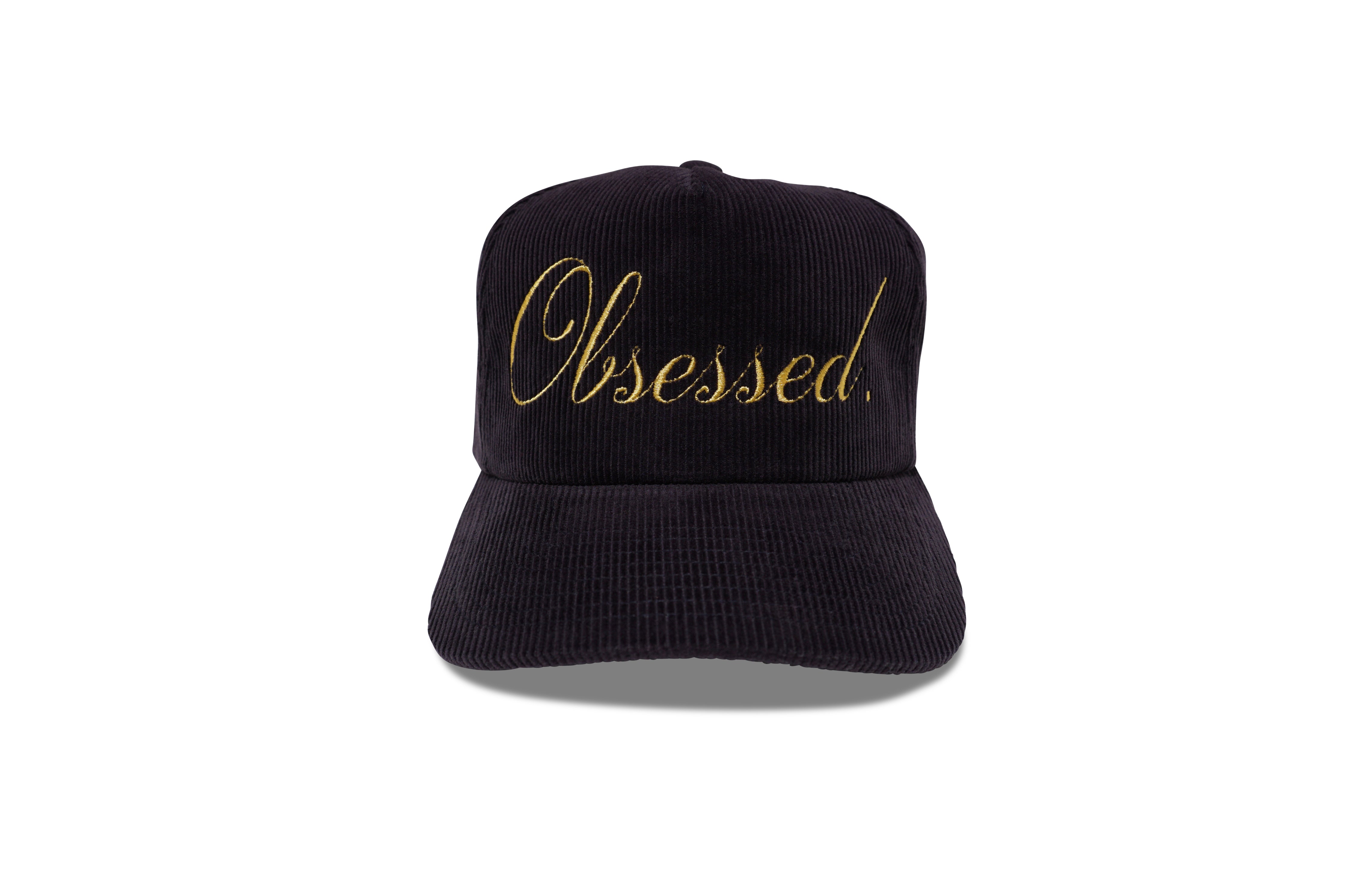 Corduroy Logo Hat Obsessed Global