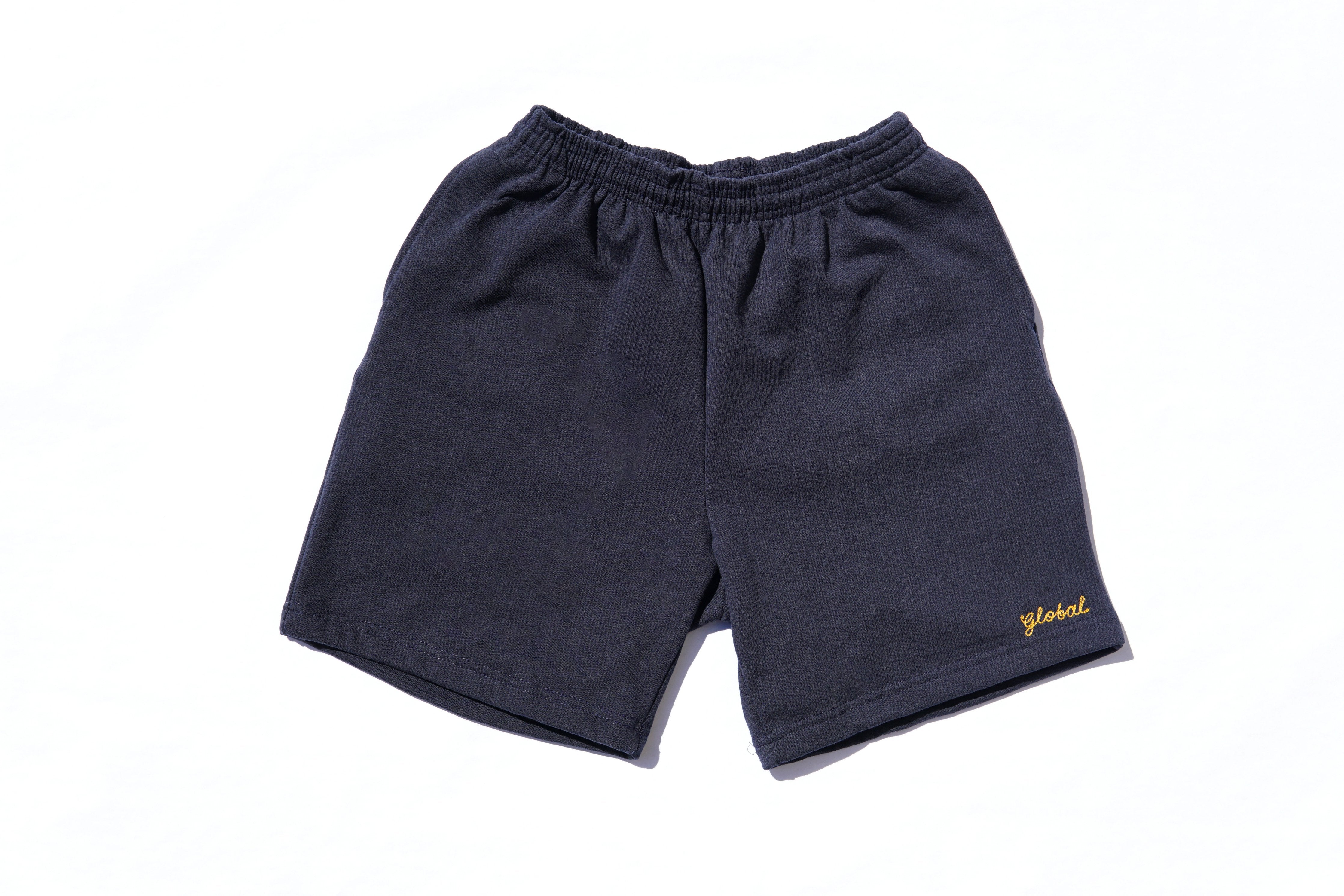 Mid Length Navy Short Obsessed Global