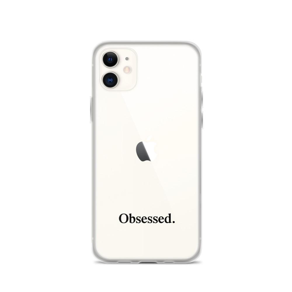 Obsessed Phone Case OBSESSED GLOBAL iPhone 11