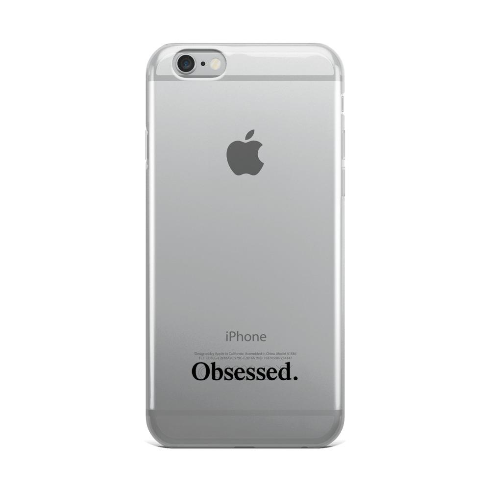 Obsessed Phone Case OBSESSED GLOBAL iPhone 6 Plus/6s Plus