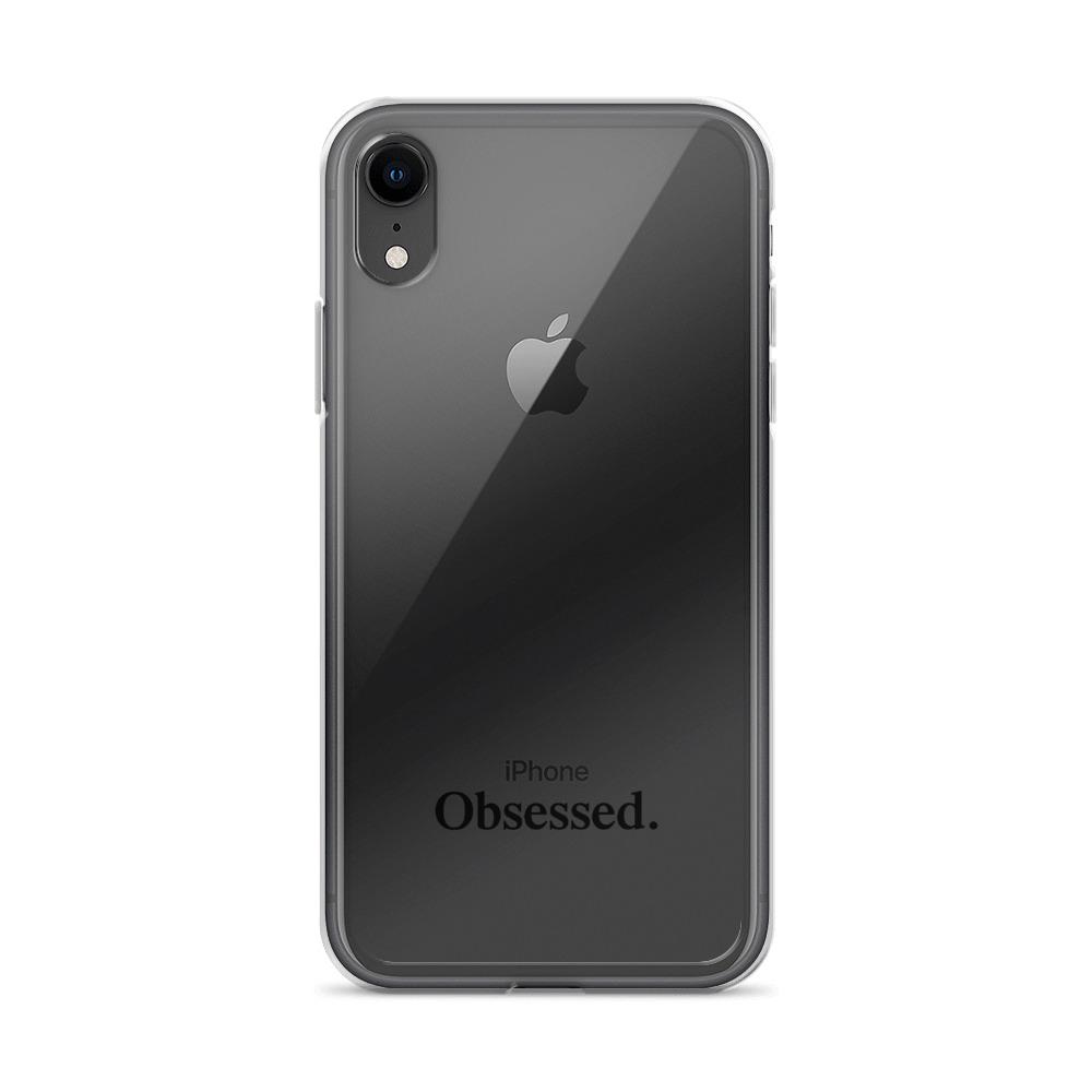 Obsessed Phone Case OBSESSED GLOBAL iPhone XR