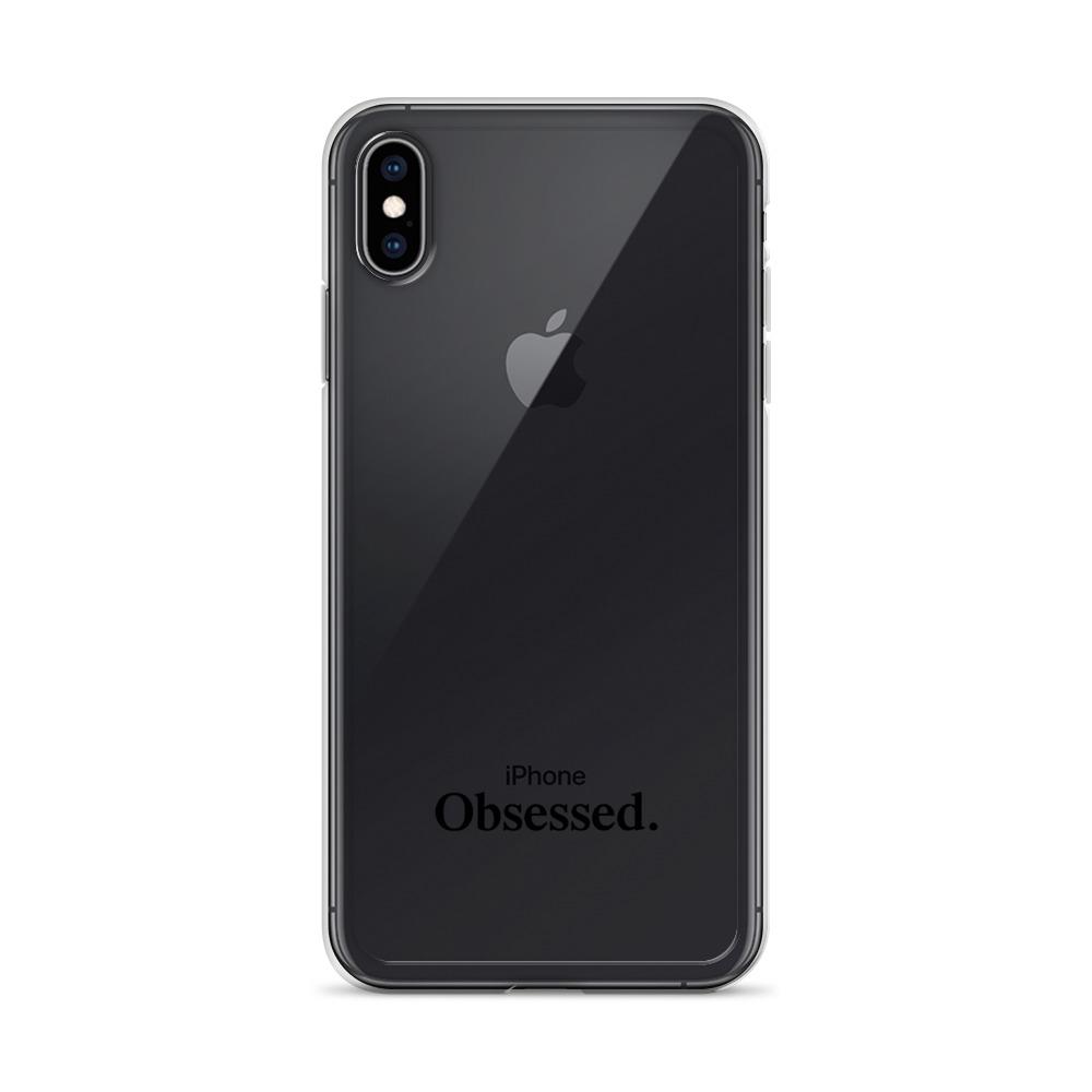 Obsessed Phone Case OBSESSED GLOBAL iPhone XS Max