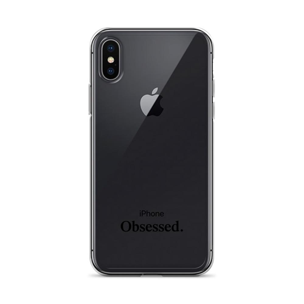 Obsessed Phone Case OBSESSED GLOBAL iPhone X/XS