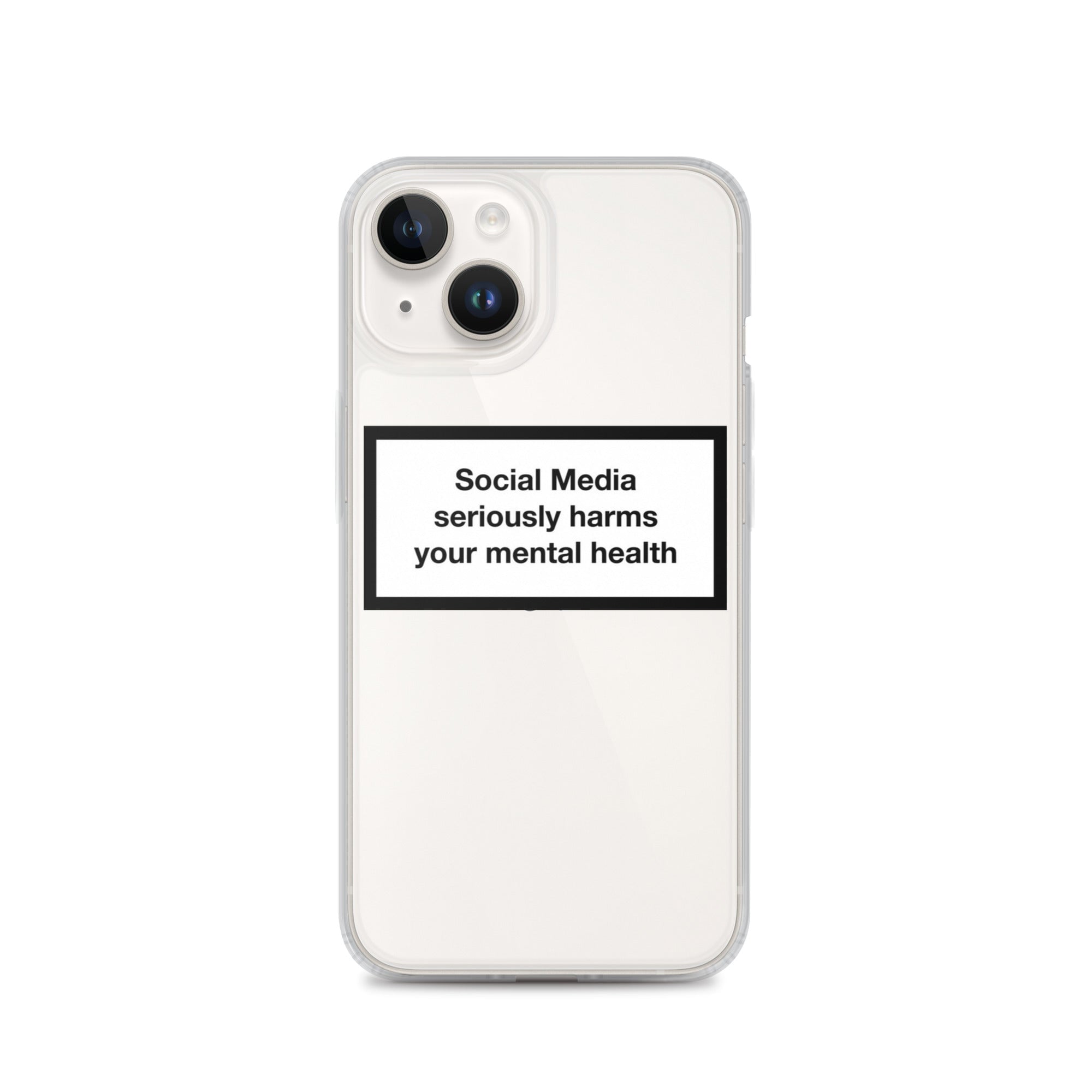 Social Media Harms your mental health iPhone Case Obsessed Global iPhone 14
