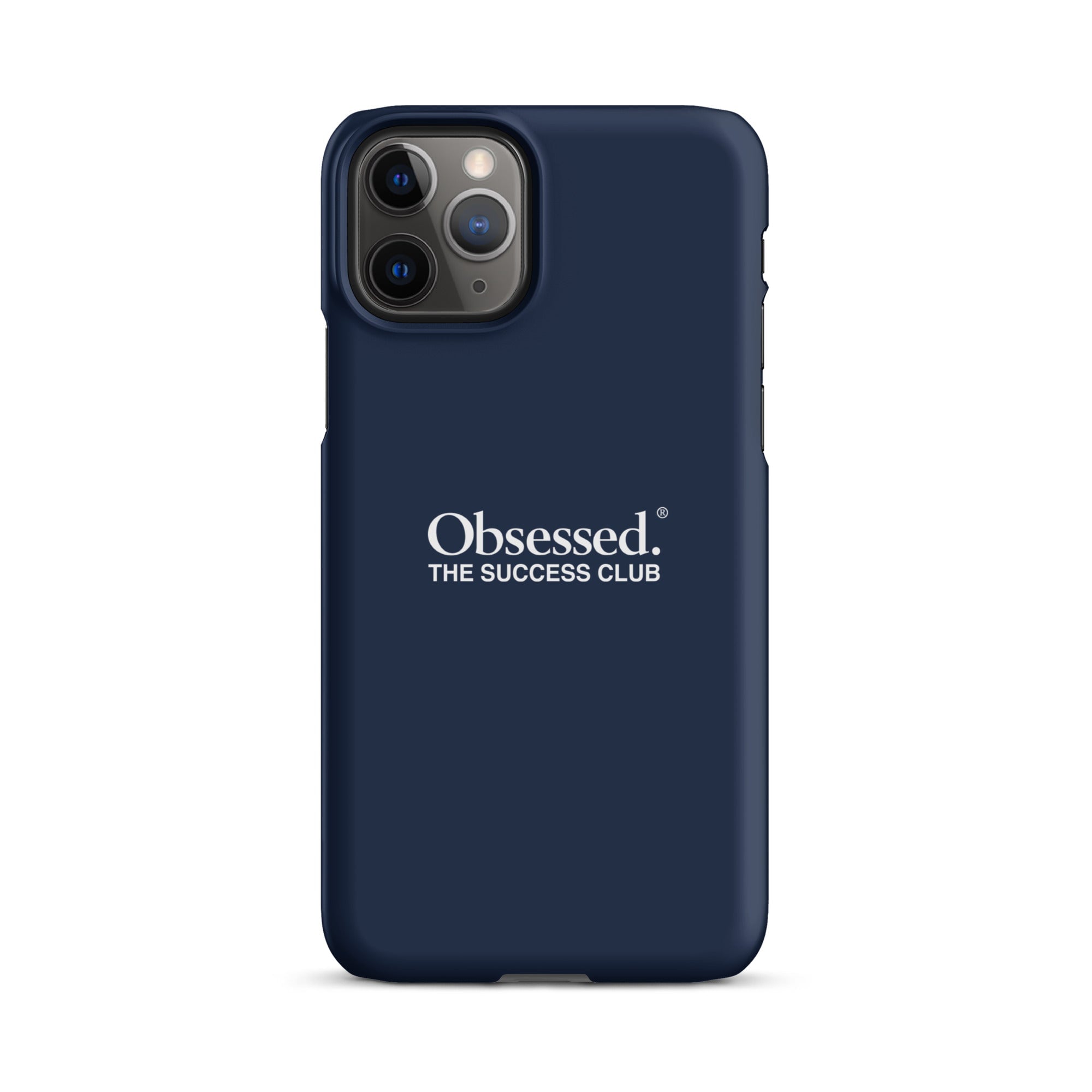 Success Club Navy iPhone Case Obsessed Global iPhone 11 Pro