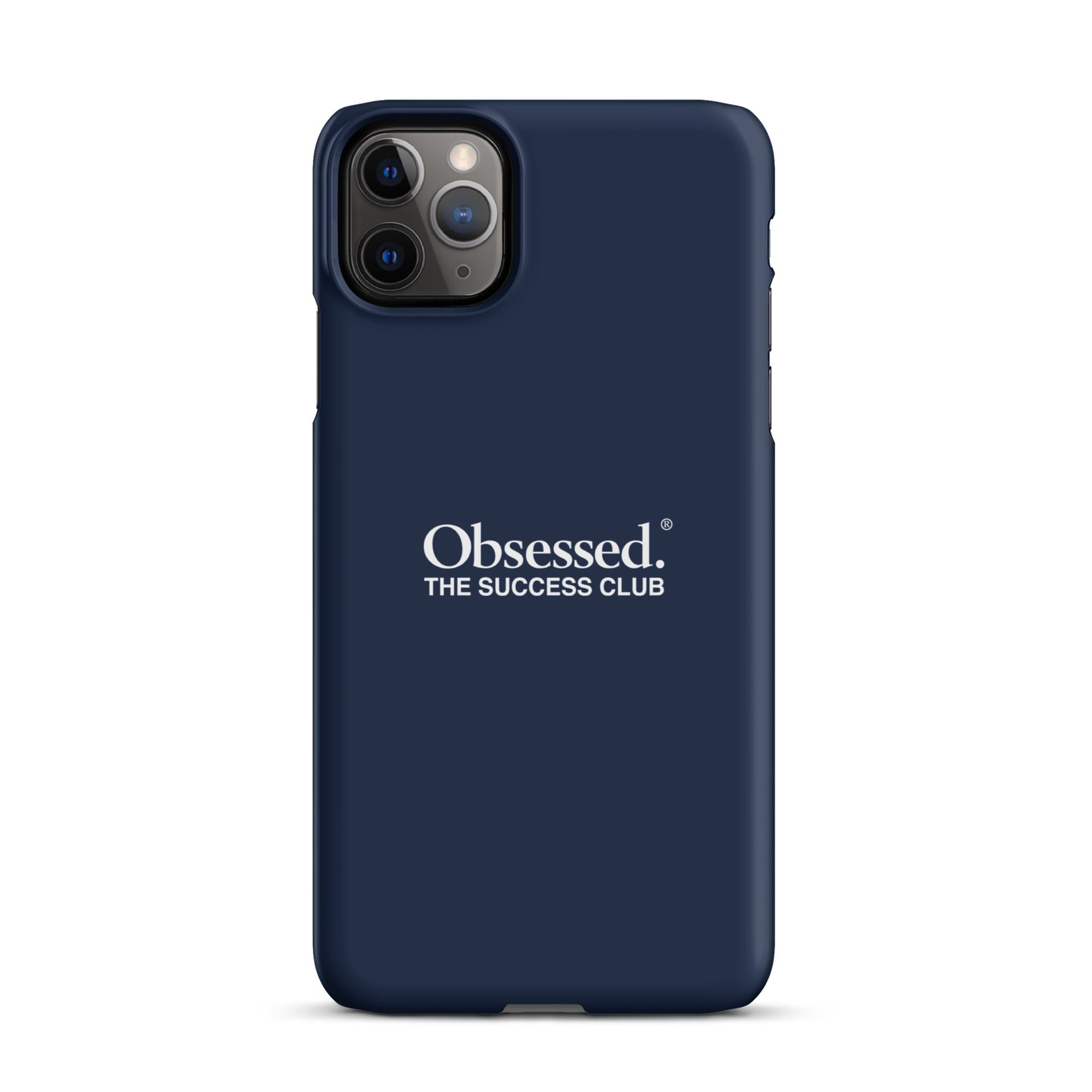 Success Club Navy iPhone Case Obsessed Global iPhone 11 Pro Max