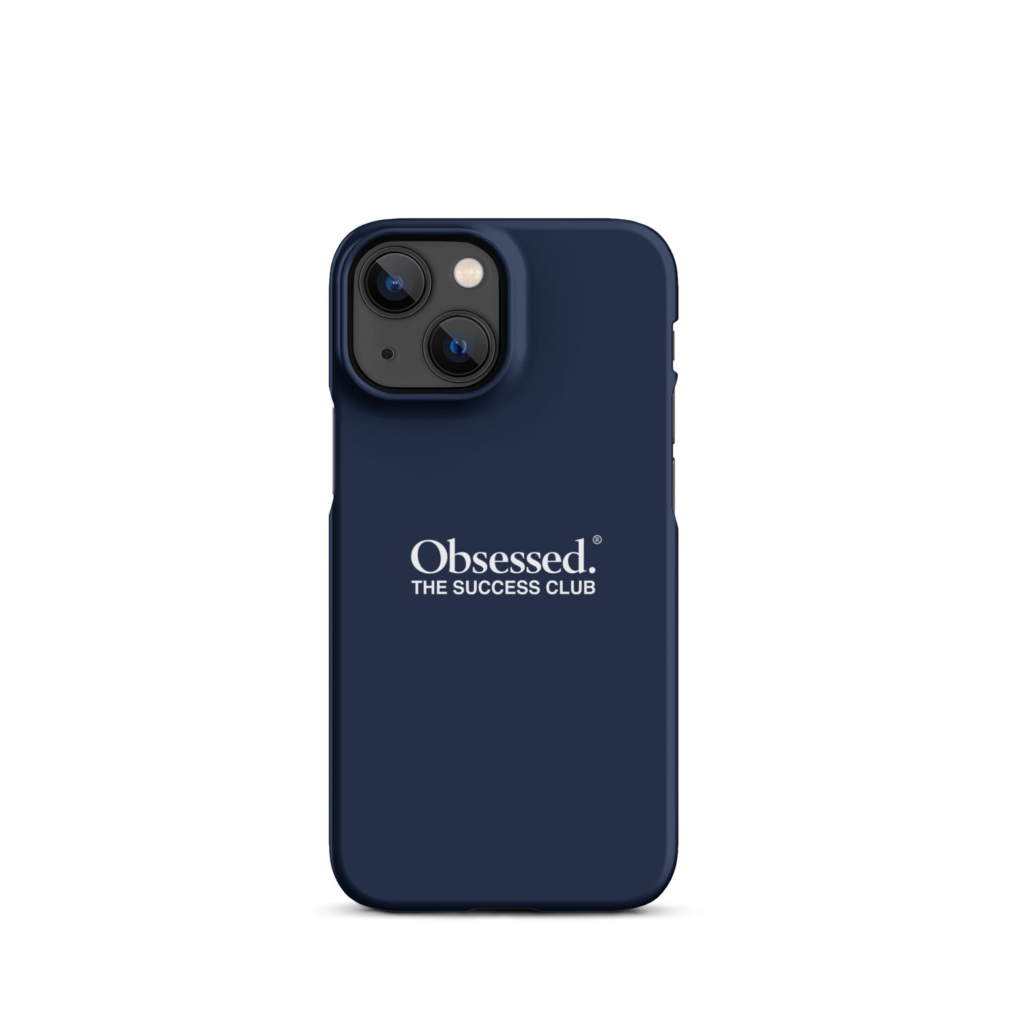 Success Club Navy iPhone Case Obsessed Global iPhone 13 Mini