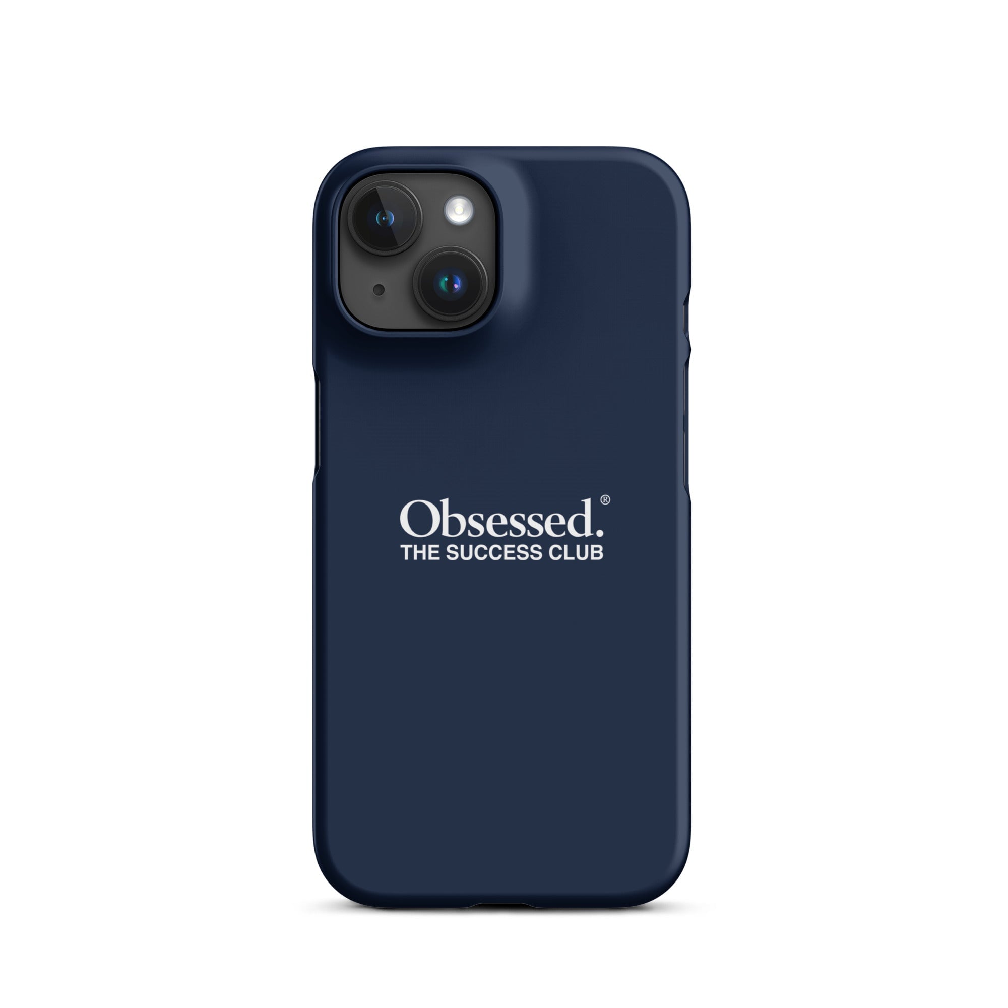 Success Club Navy iPhone Case Obsessed Global iPhone 15