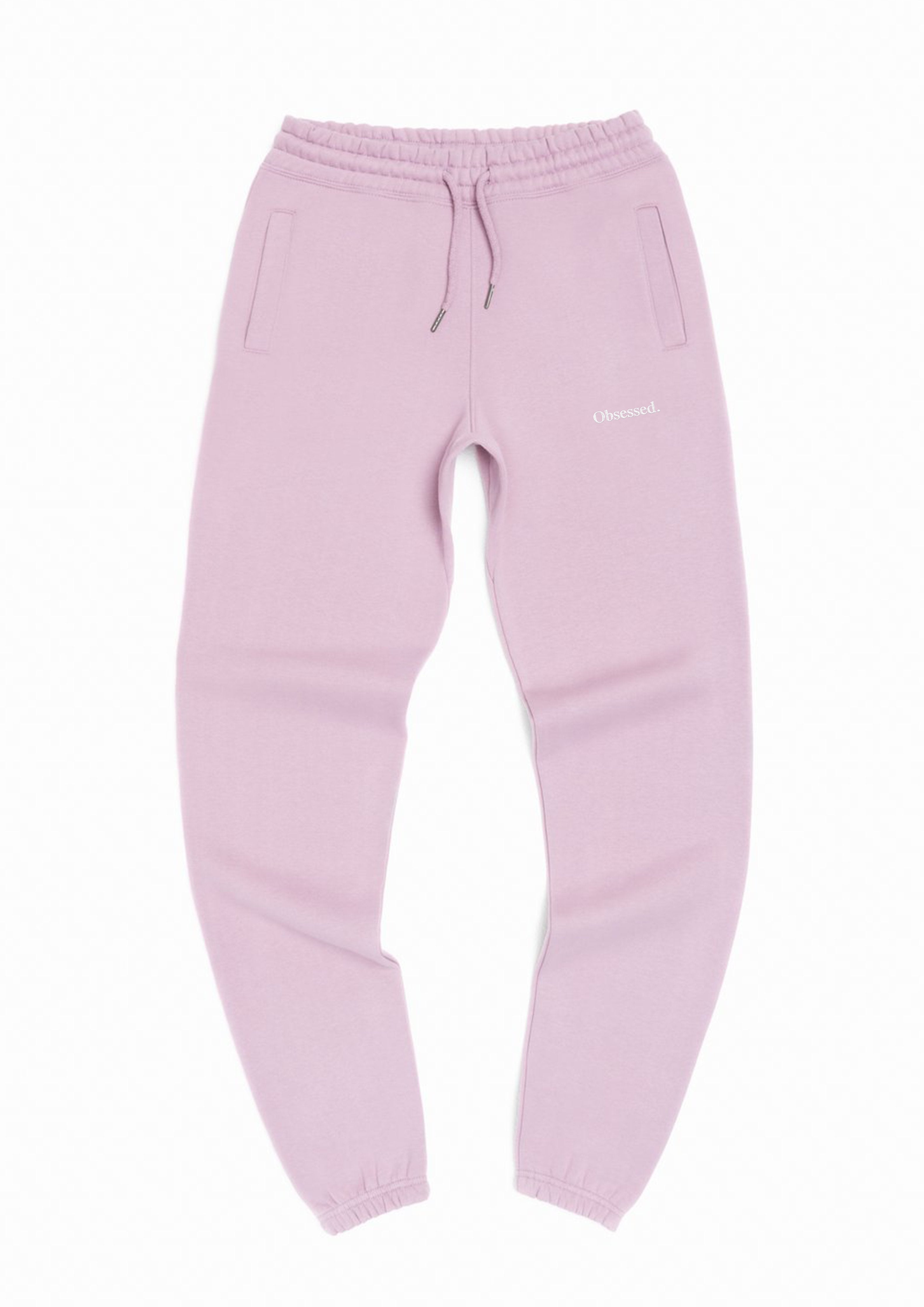 Ultra-soft Organic Cotton Sweatpants Obsessed Global Mauve Shadows