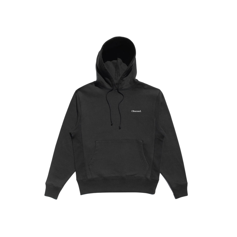 Black Obsessed Hoodie