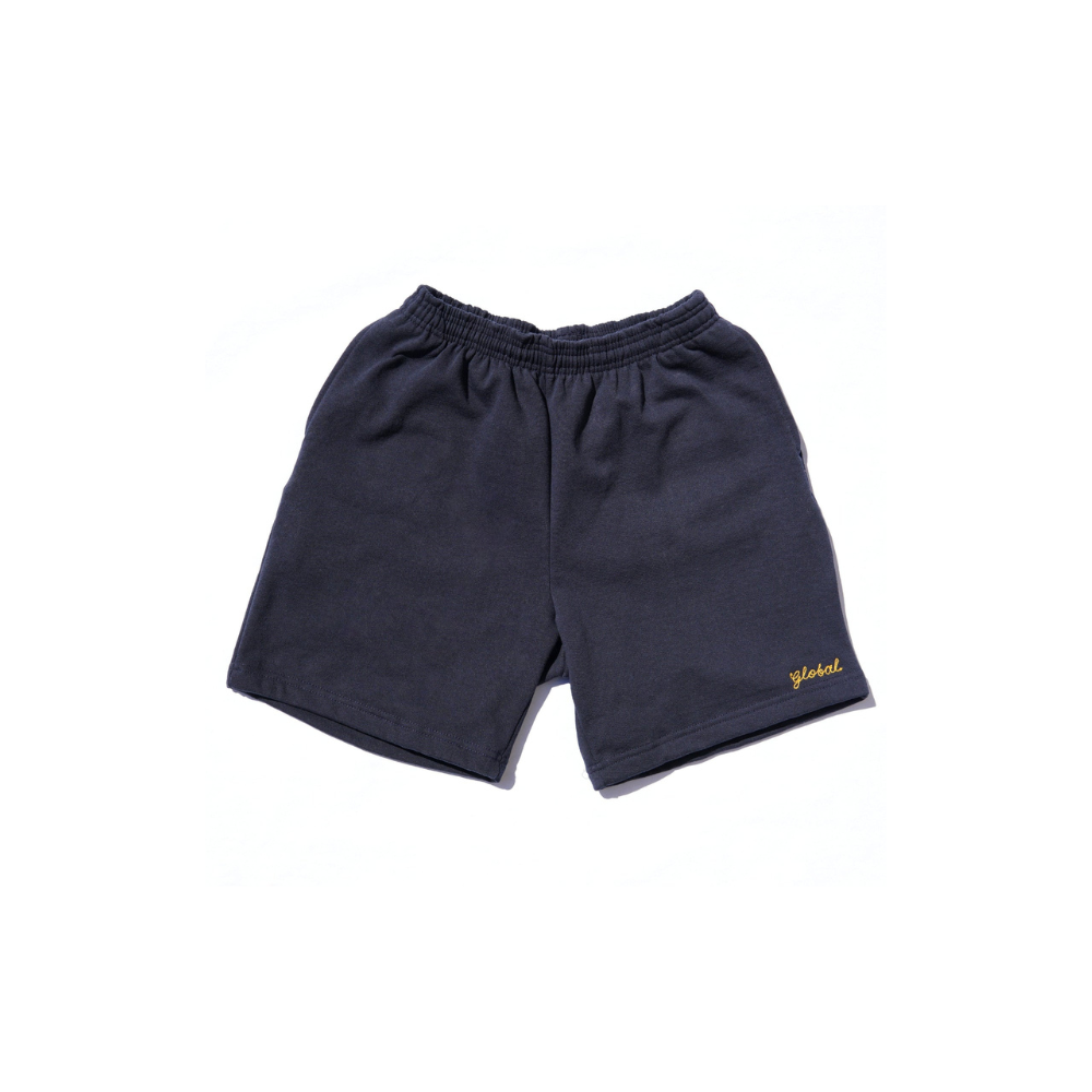 Mid Length Navy Short