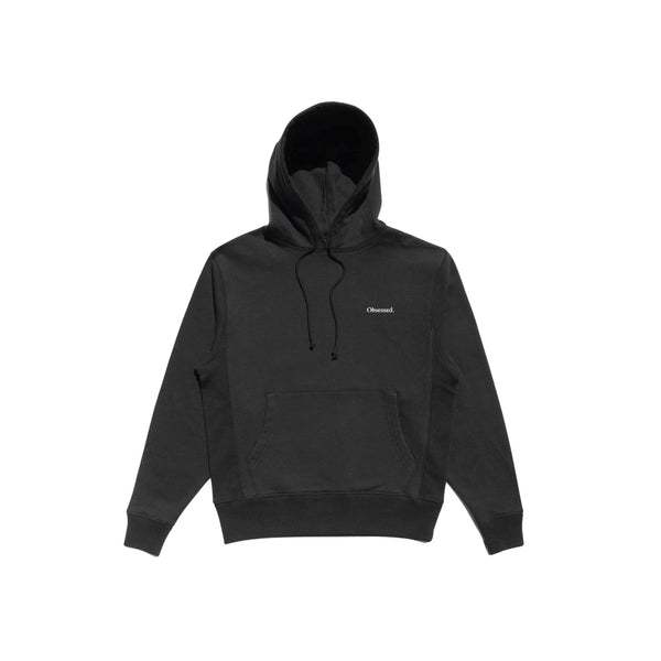 Black Obsessed Hoodie Apparel & Accessories OBSESSED GLOBAL 