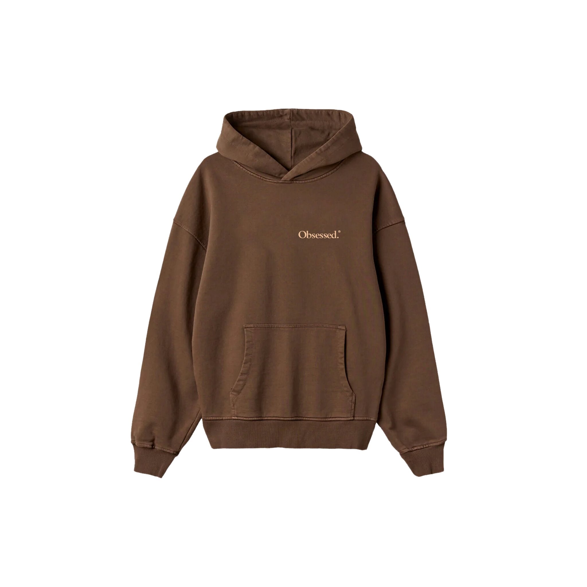 Brown Hoodie Obsessed Global 