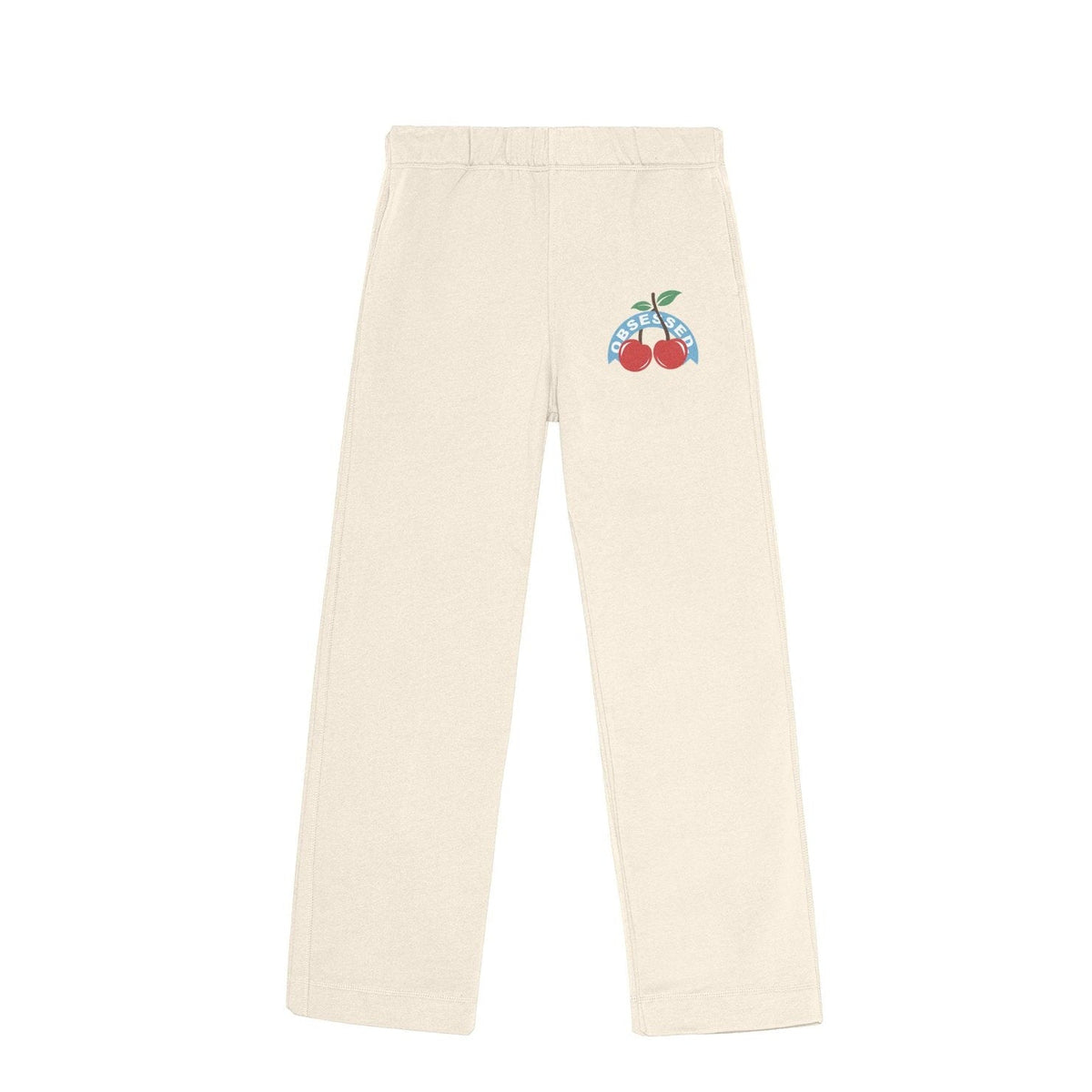 Creme Cherry Sweatpants Obsessed Global 