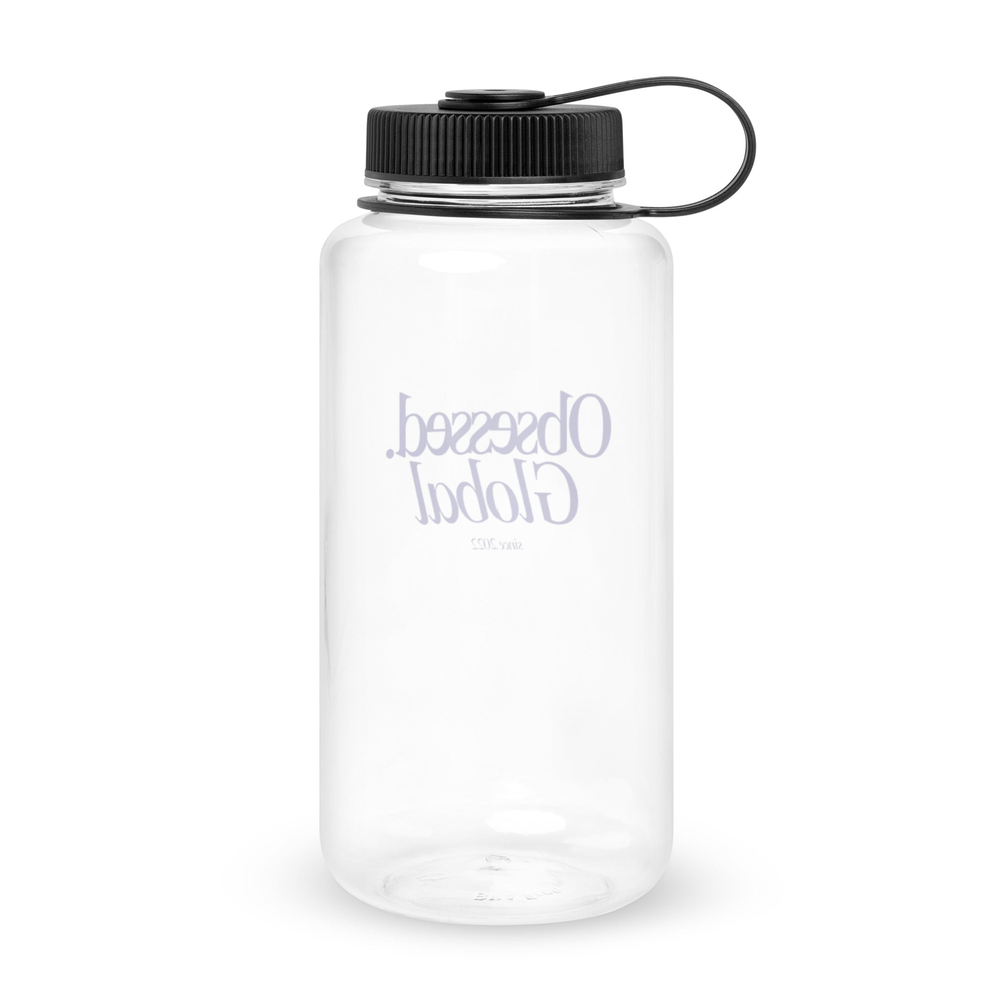 Obsessed. Water Bottle Obsessed Global 