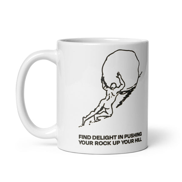 Push Your Rock Mug Obsessed Global 