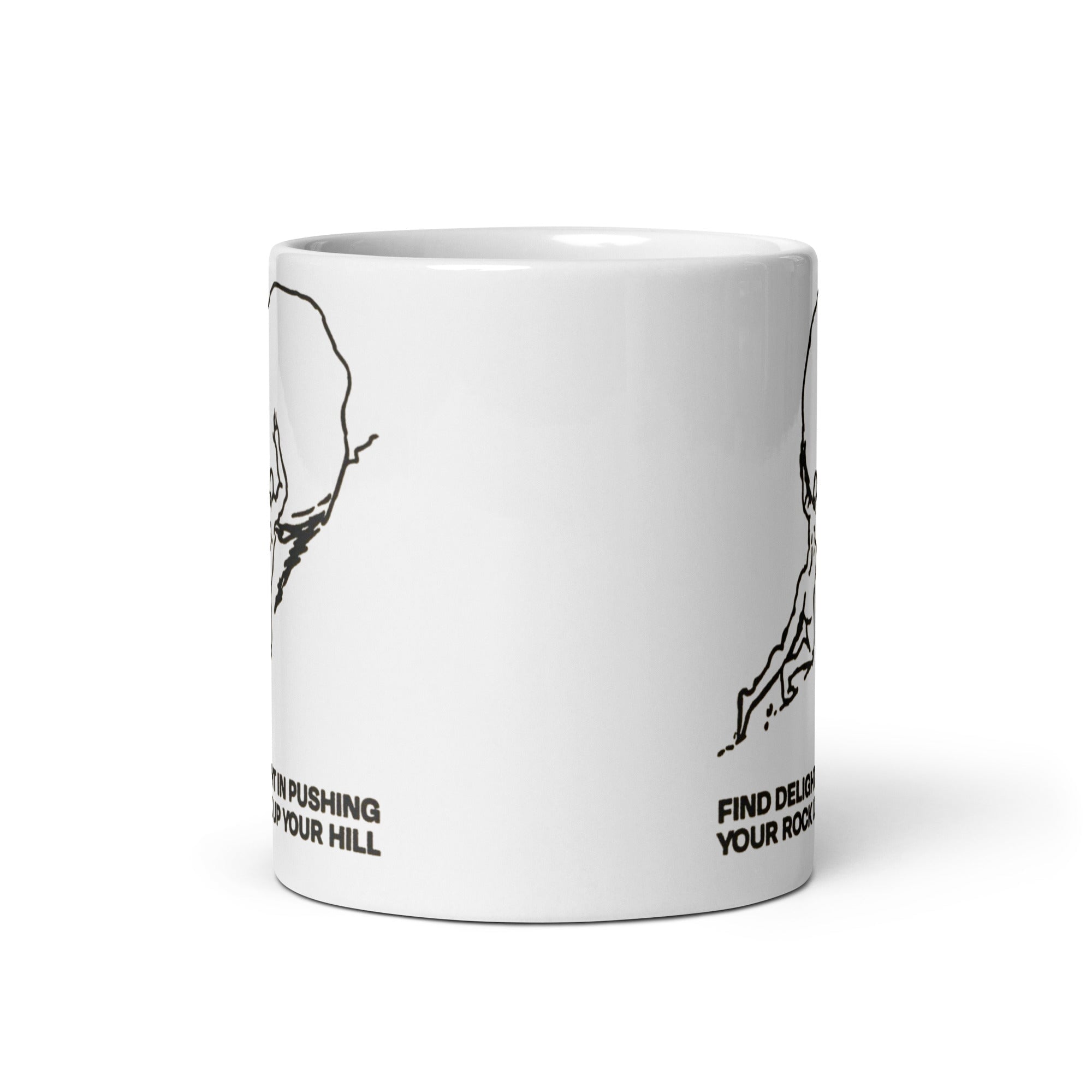 Push Your Rock Mug Obsessed Global 