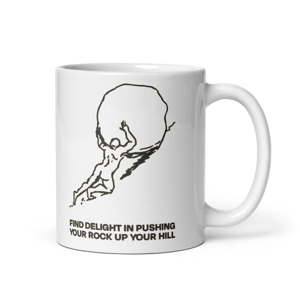 Push Your Rock Mug Obsessed Global 