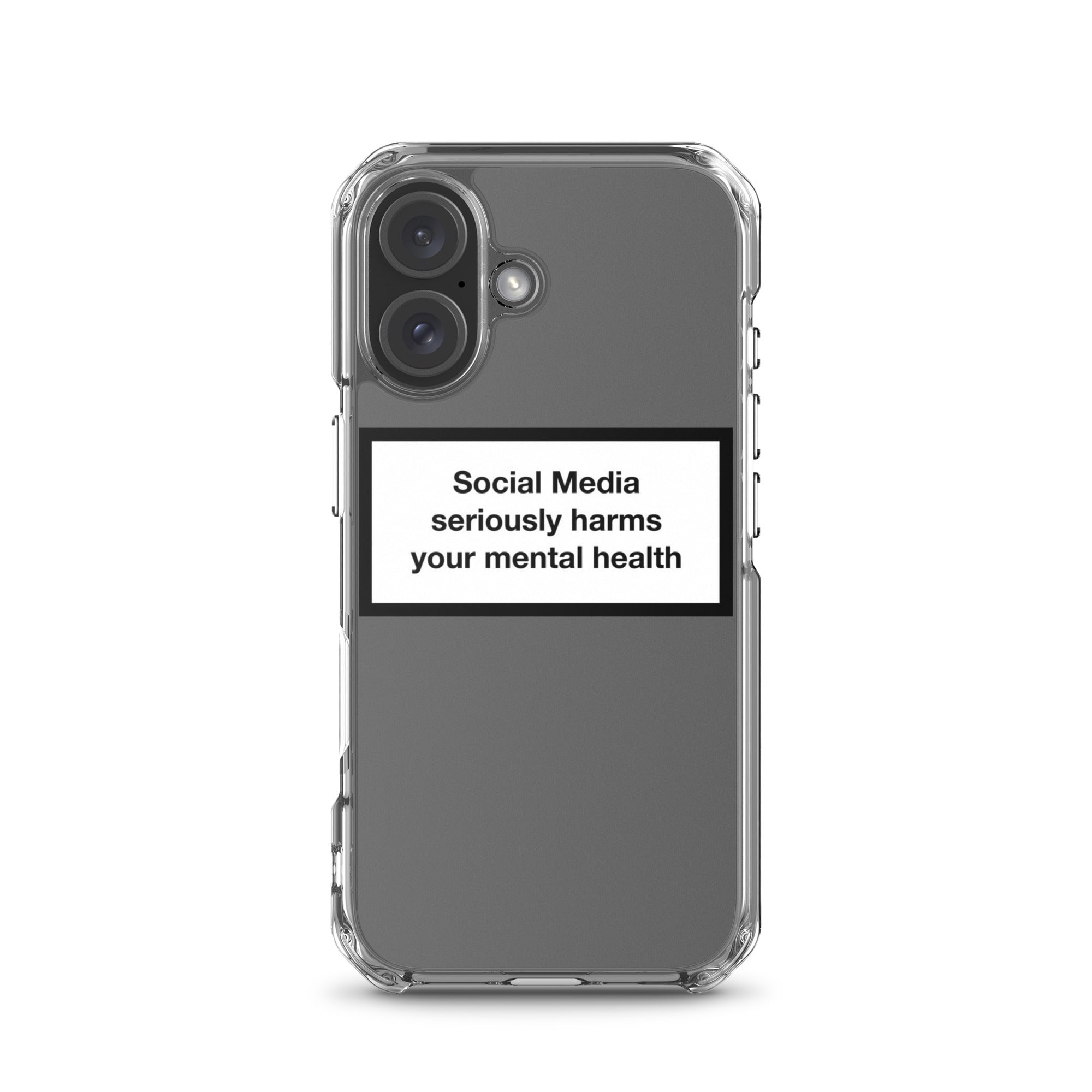 Social Media Harms your mental health iPhone Case Obsessed Global 16 