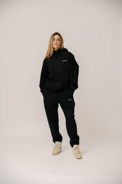 BLACK OBSESSED HOODIE OBSESSED GLOBAL 