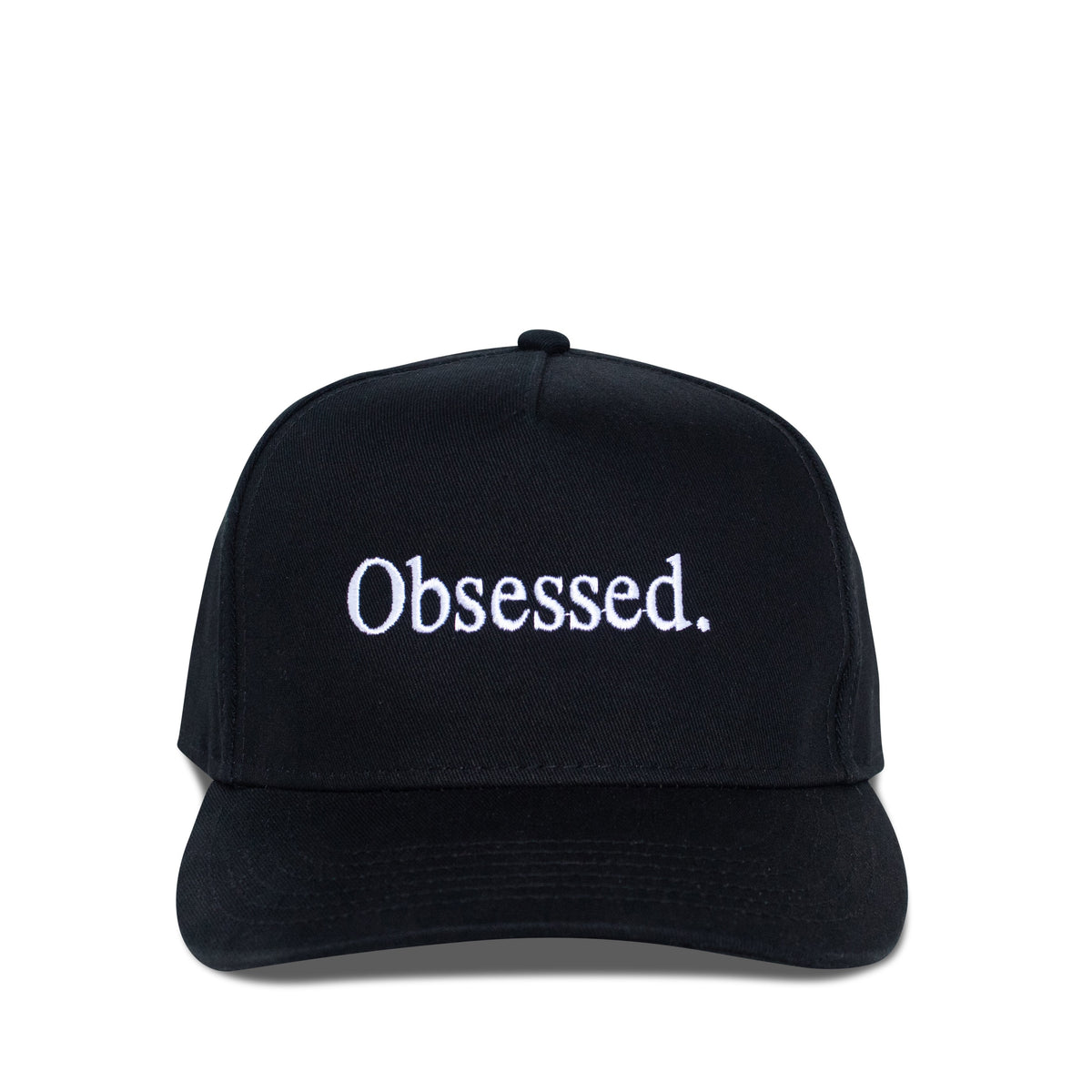 CLASSIC BLACK CAP Hats OBSESSED GLOBAL 