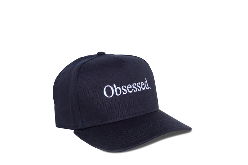 CLASSIC NAVY CAP Hats OBSESSED GLOBAL 
