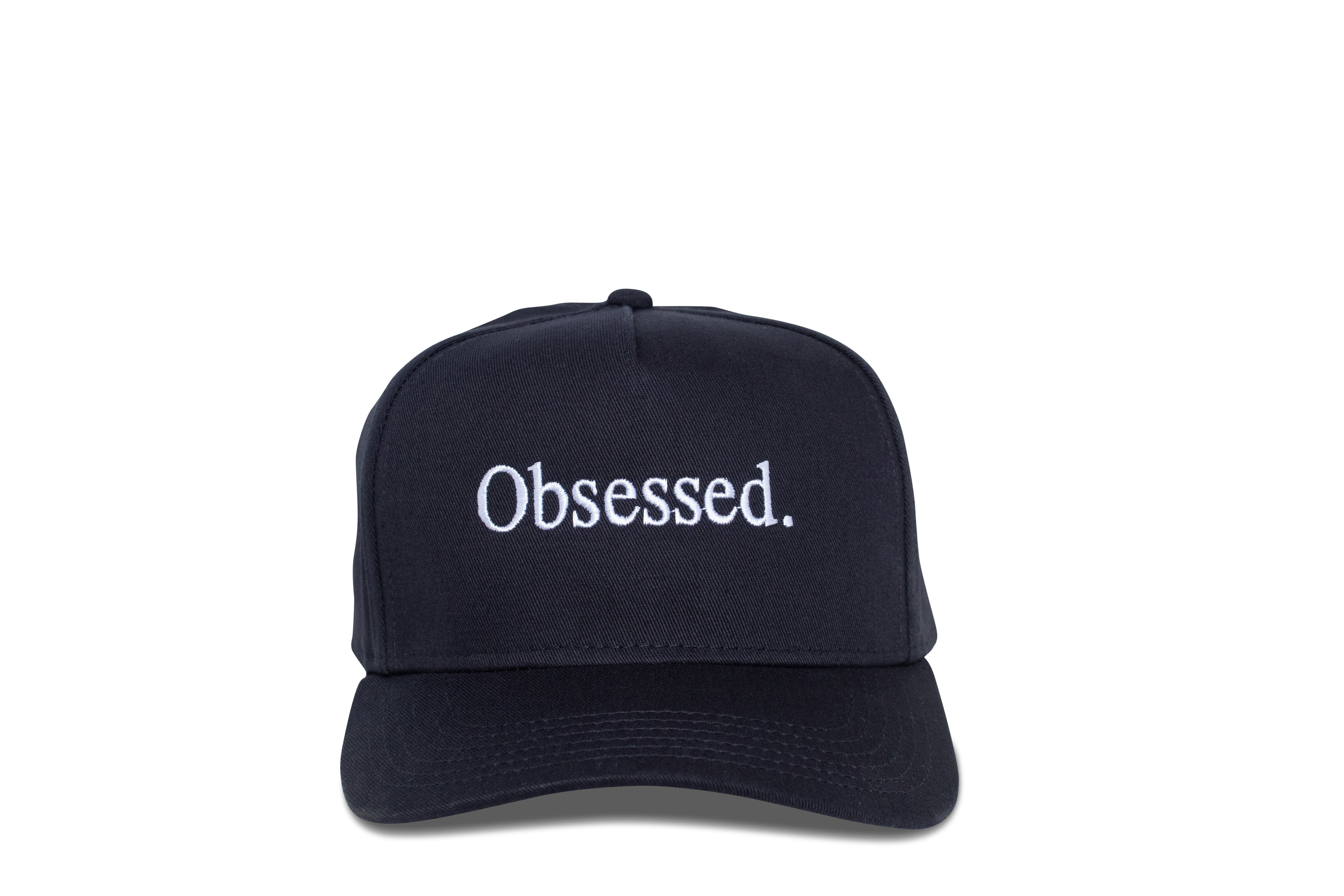 CLASSIC NAVY CAP Hats OBSESSED GLOBAL 