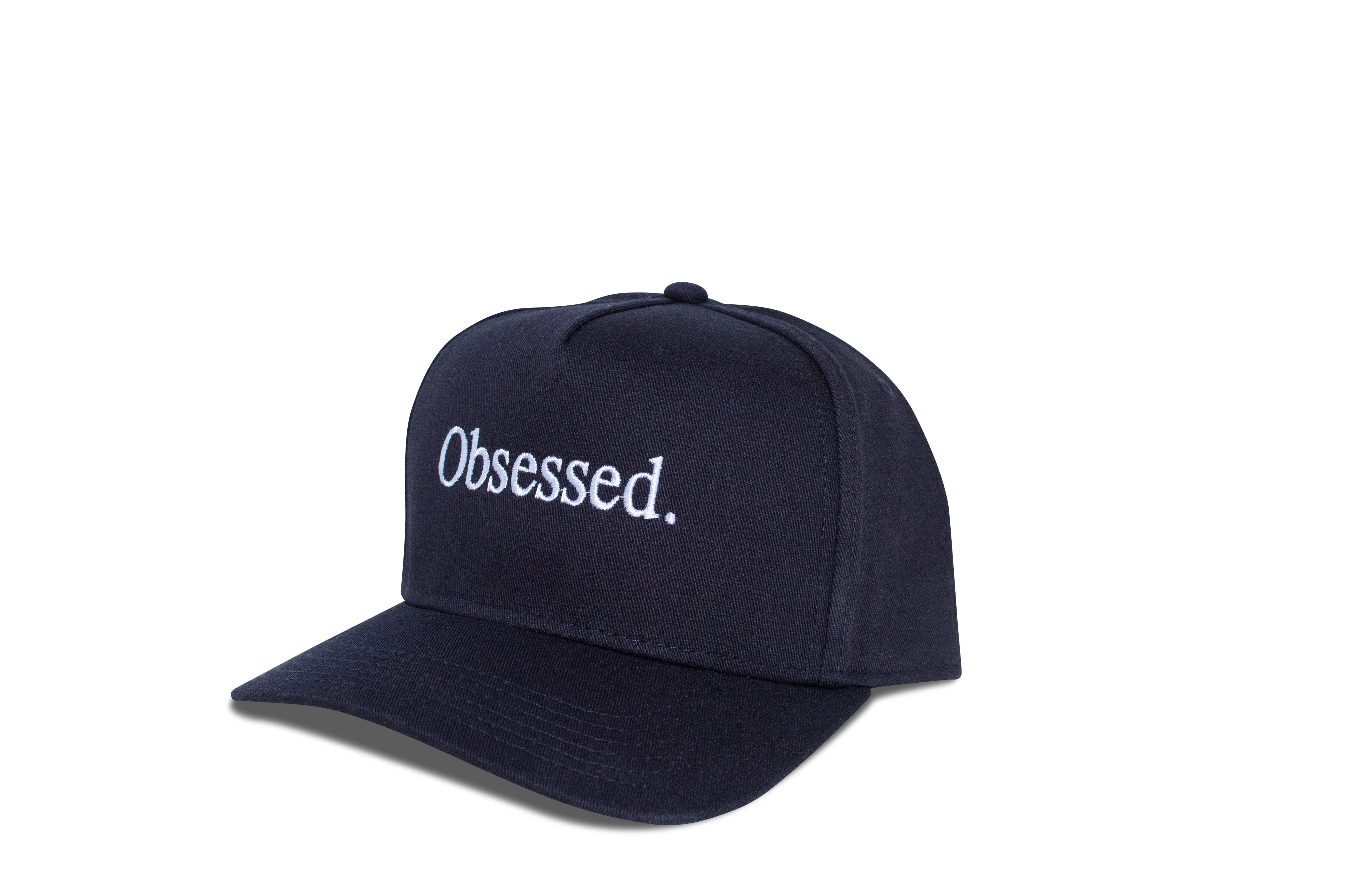 CLASSIC NAVY CAP Hats OBSESSED GLOBAL 