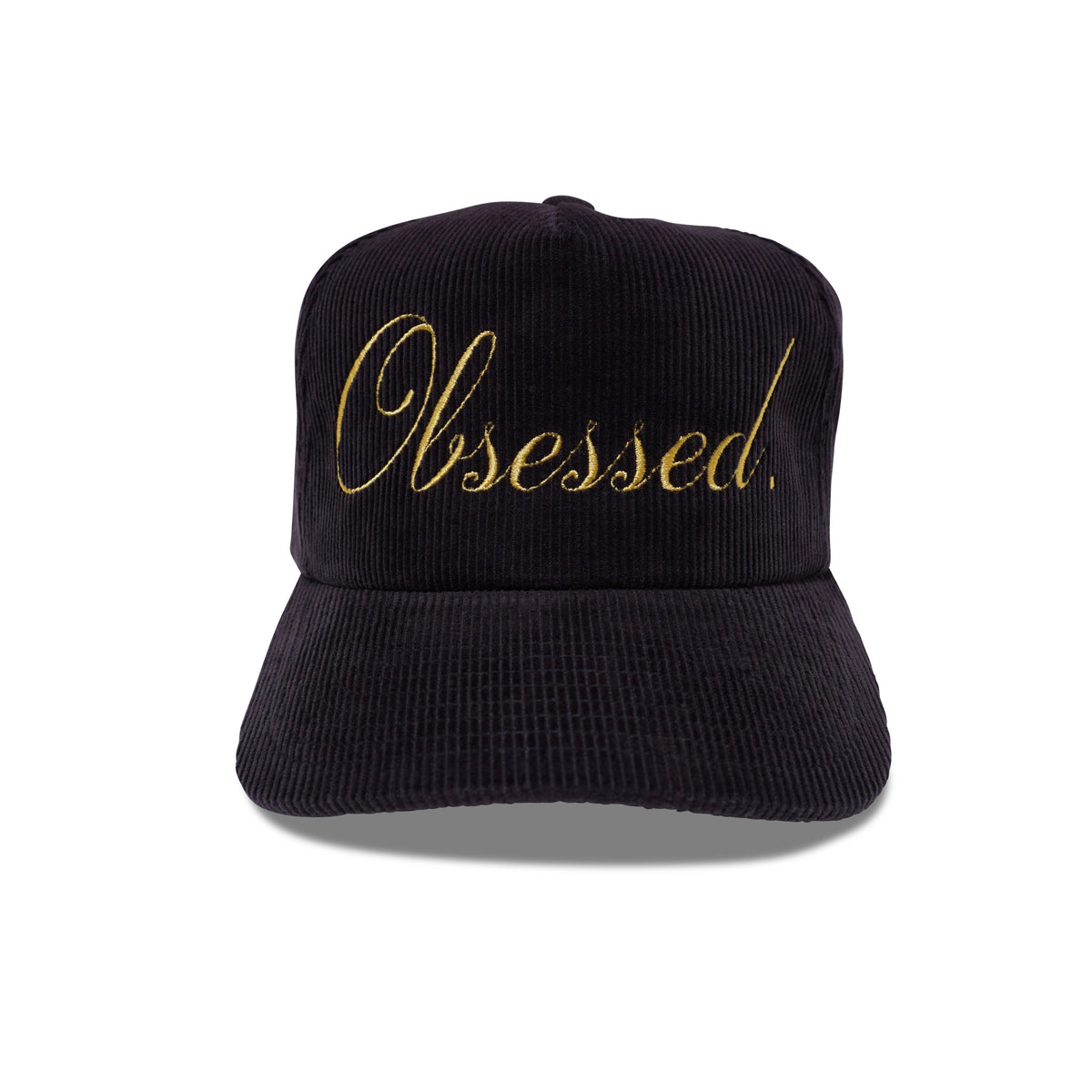 Corduroy Logo Hat Obsessed Global 
